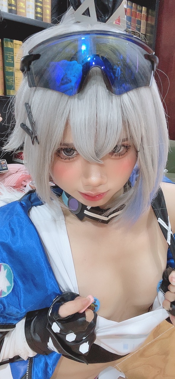越南coser-PoppaChan NO.035 8月 SilverWolf [139P11V 1.20GB]-Selfies_第2集