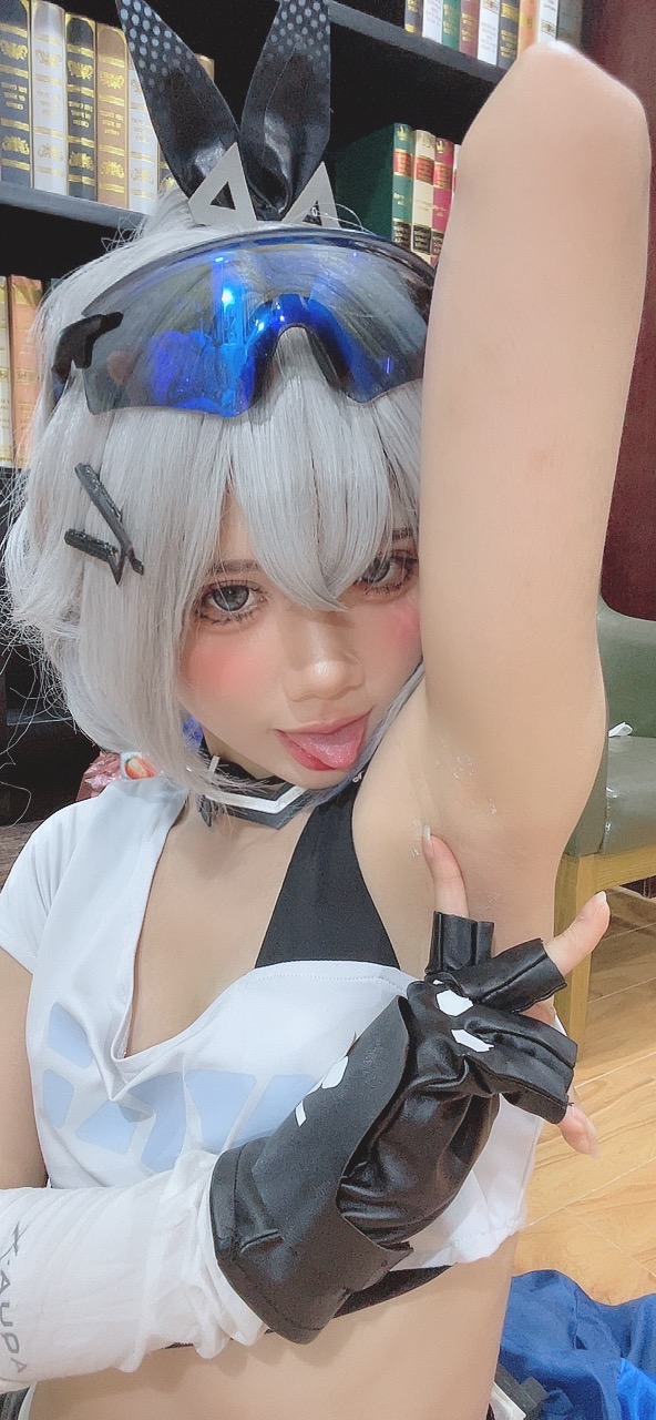越南coser-PoppaChan NO.035 8月 SilverWolf [139P11V 1.20GB]-Selfies_第3集