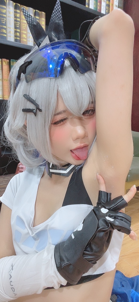 越南coser-PoppaChan NO.035 8月 SilverWolf [139P11V 1.20GB]-Selfies_第3集