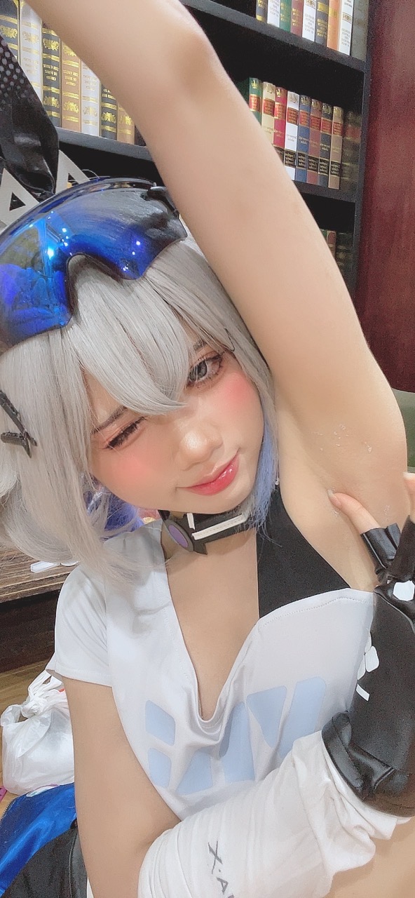 越南coser-PoppaChan NO.035 8月 SilverWolf [139P11V 1.20GB]-Selfies_第3集
