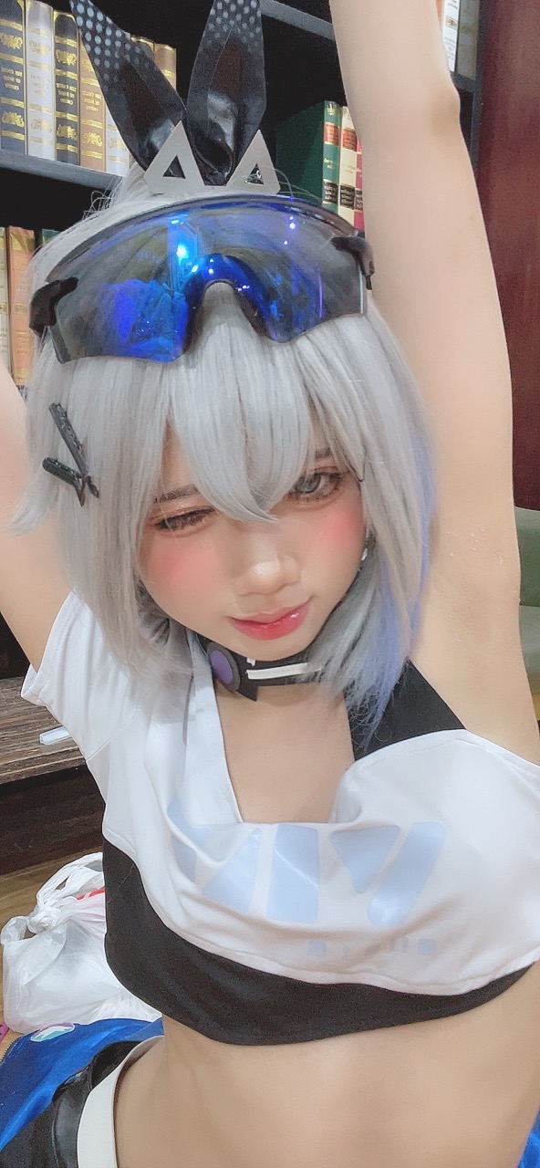 越南coser-PoppaChan NO.035 8月 SilverWolf [139P11V 1.20GB]-Selfies_第3集
