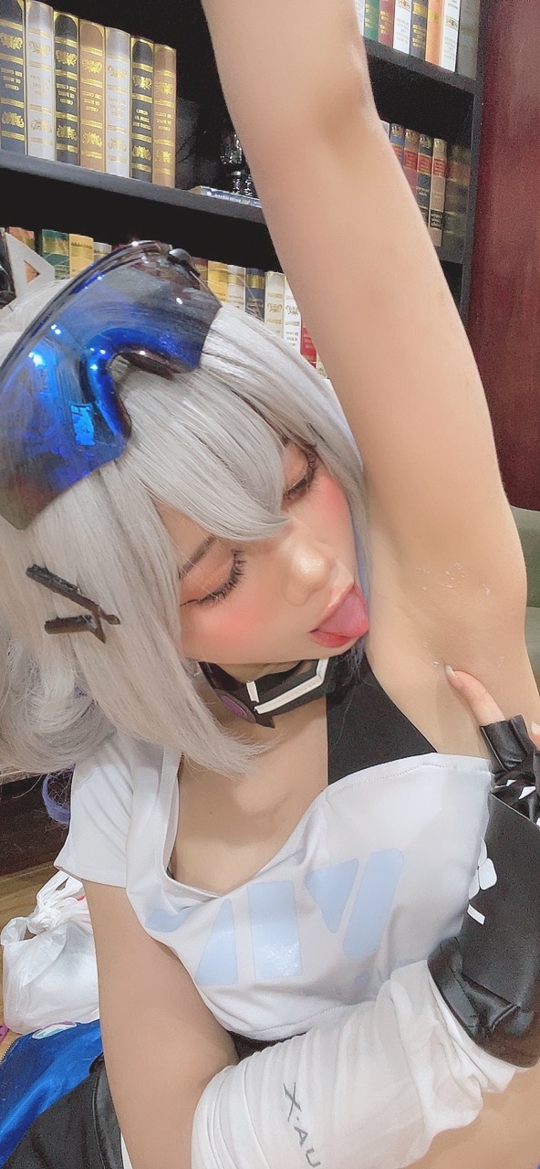 越南coser-PoppaChan NO.035 8月 SilverWolf [139P11V 1.20GB]-Selfies_第3集