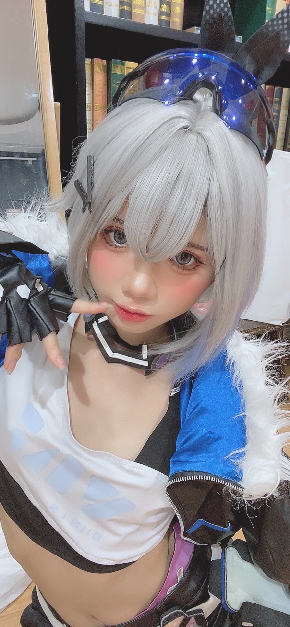 越南coser-PoppaChan NO.035 8月 SilverWolf [139P11V 1.20GB]-Selfies_第1集