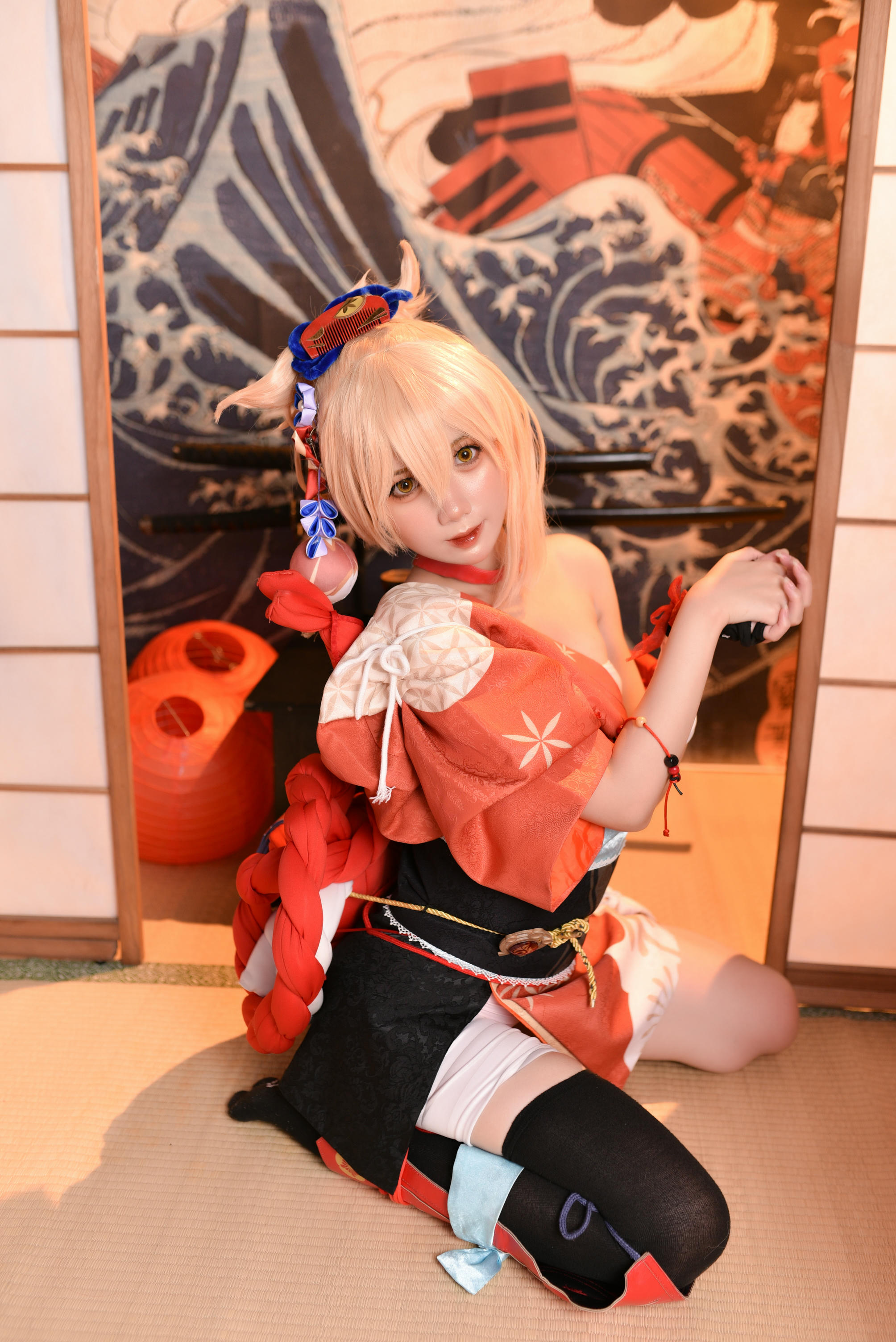越南coser-PoppaChan NO.004 Yoimiya[80P-270.9M]_第1集