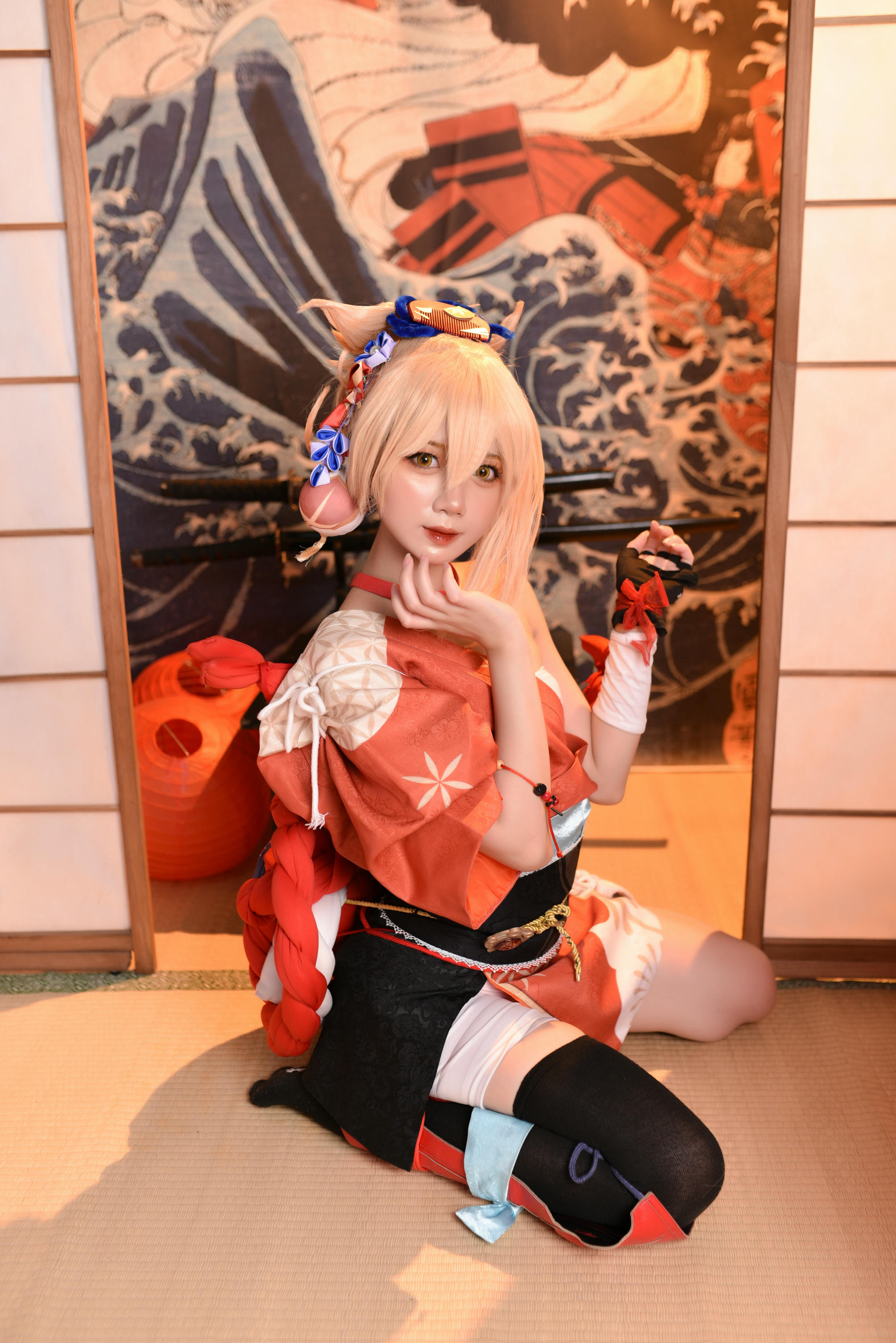 越南coser-PoppaChan NO.004 Yoimiya[80P-270.9M]_第1集