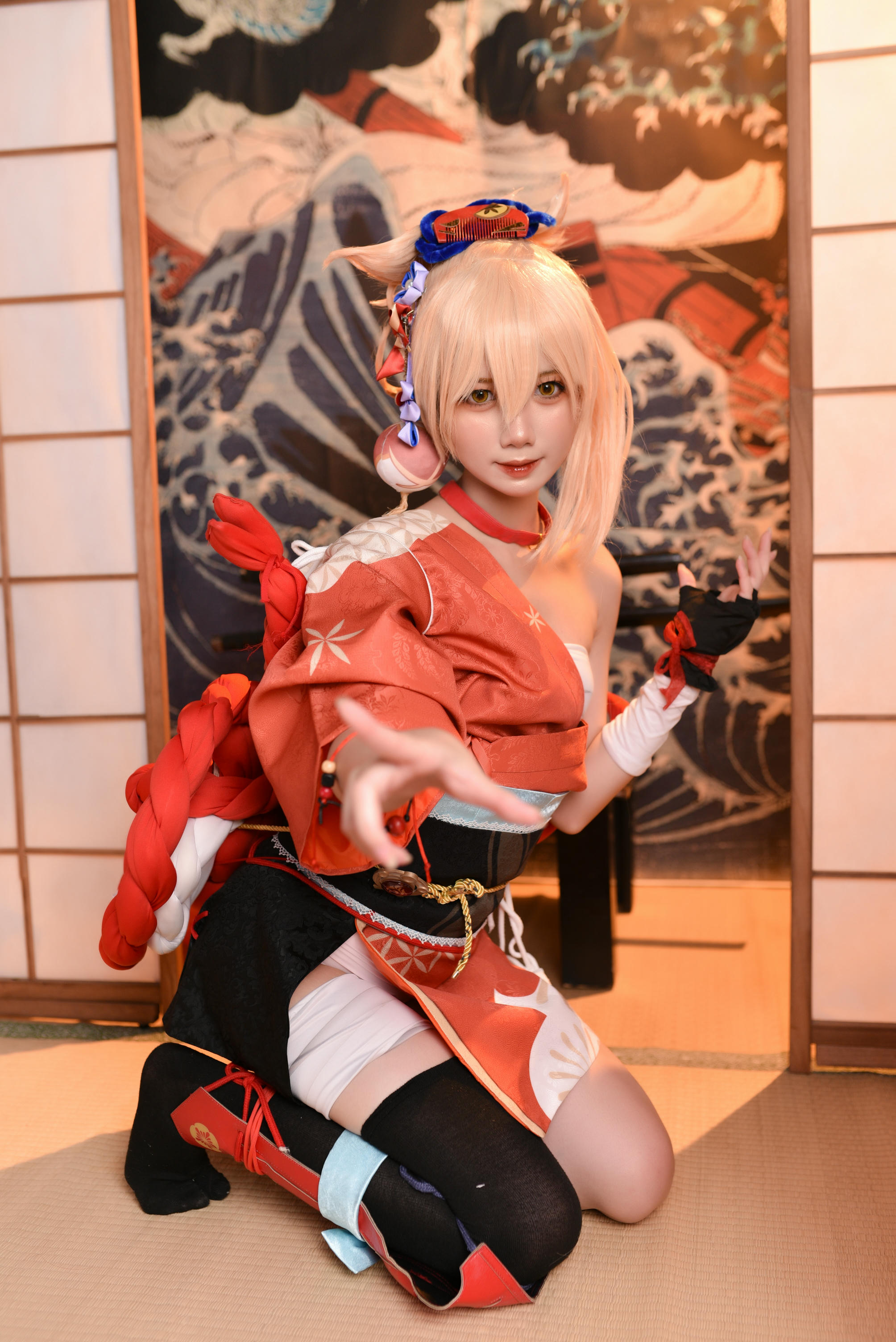 越南coser-PoppaChan NO.004 Yoimiya[80P-270.9M]_第1集