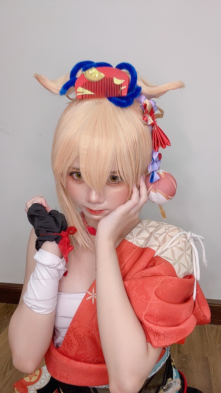越南coser-PoppaChan NO.004 Yoimiya[80P-270.9M]_第2集