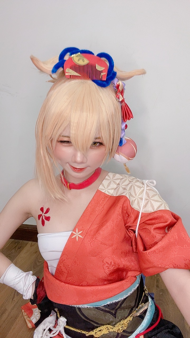 越南coser-PoppaChan NO.004 Yoimiya[80P-270.9M]_第2集