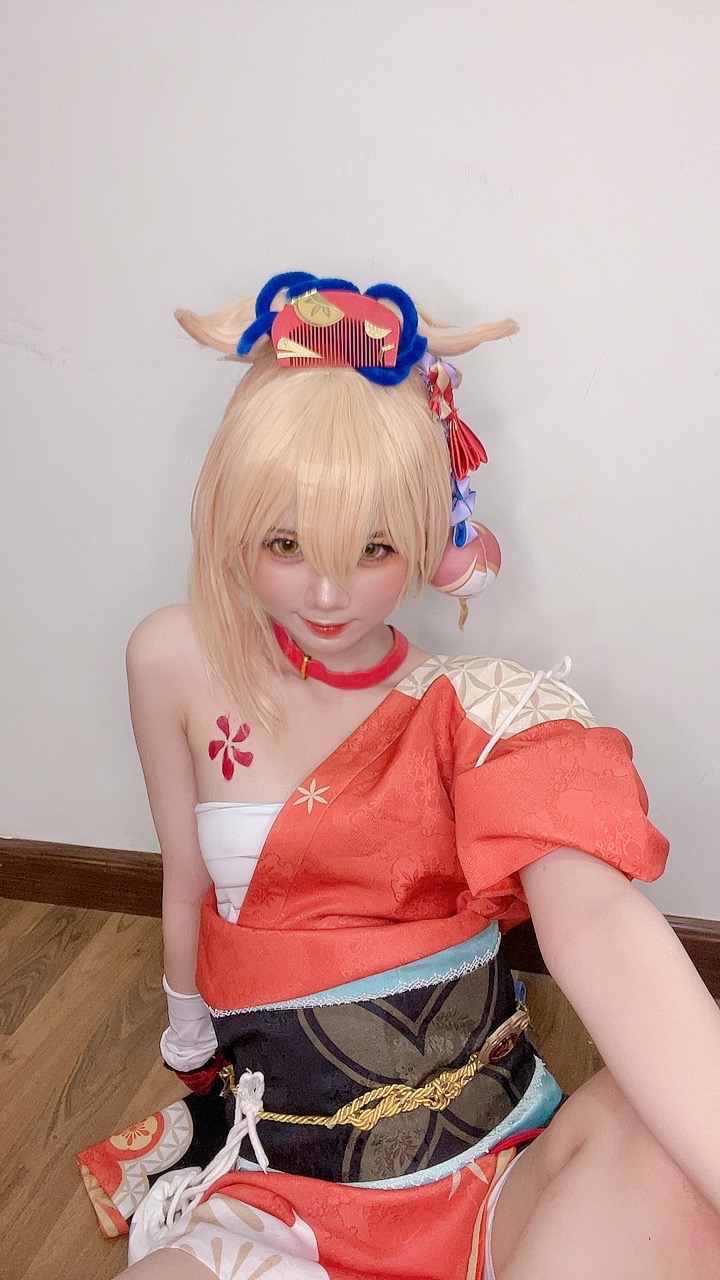越南coser-PoppaChan NO.004 Yoimiya[80P-270.9M]_第2集