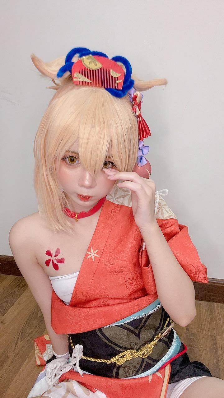 越南coser-PoppaChan NO.004 Yoimiya[80P-270.9M]_第3集