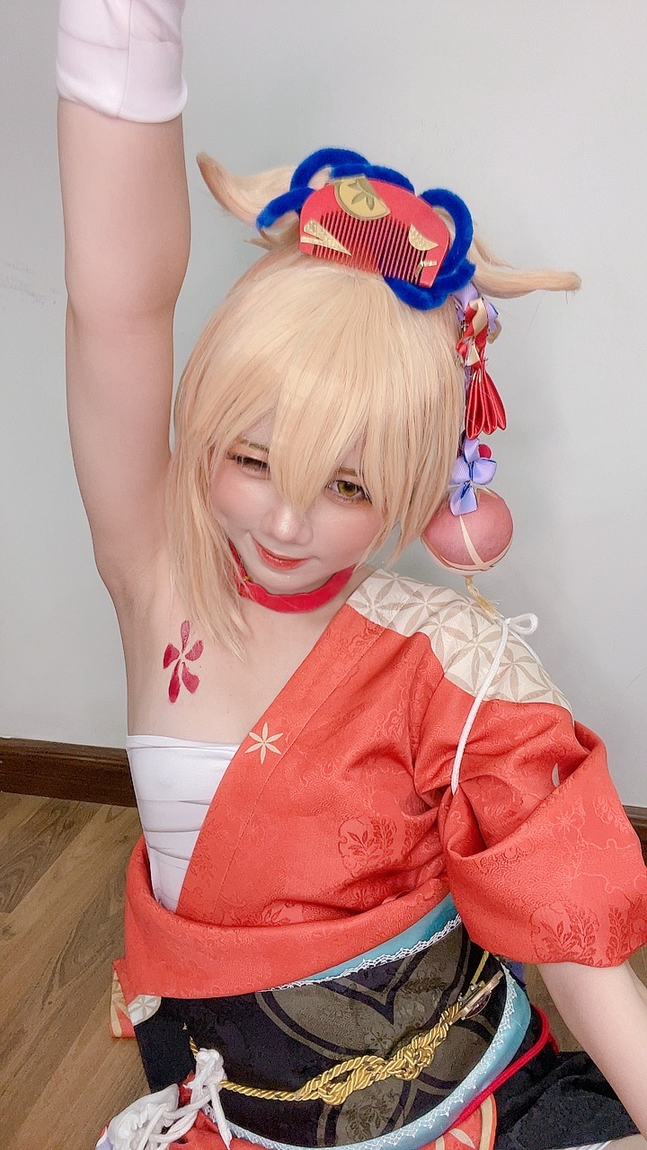 越南coser-PoppaChan NO.004 Yoimiya[80P-270.9M]_第3集