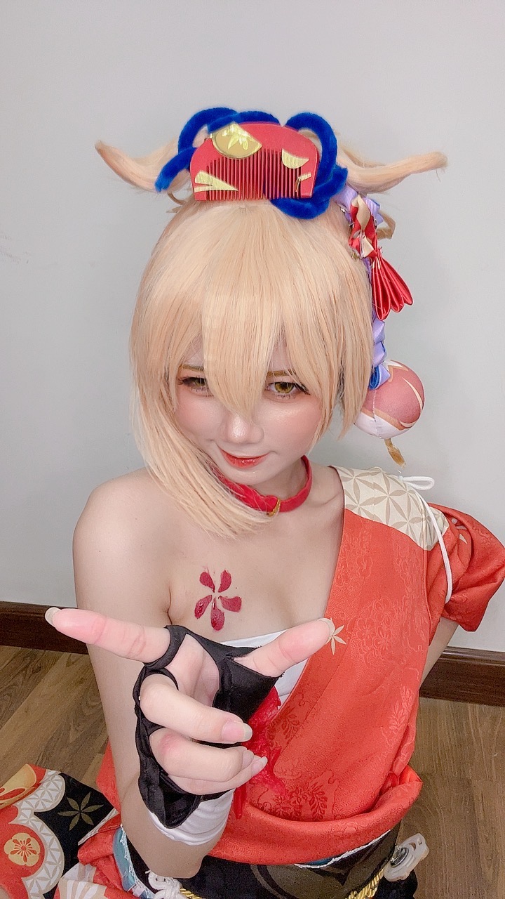 越南coser-PoppaChan NO.004 Yoimiya[80P-270.9M]_第3集