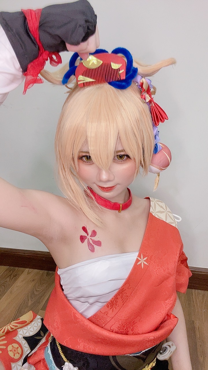 越南coser-PoppaChan NO.004 Yoimiya[80P-270.9M]_第3集