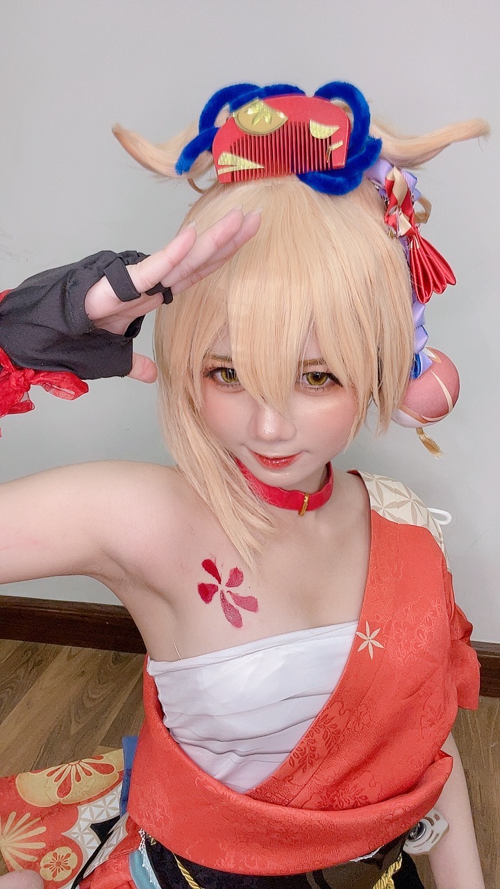 越南coser-PoppaChan NO.004 Yoimiya[80P-270.9M]_第3集