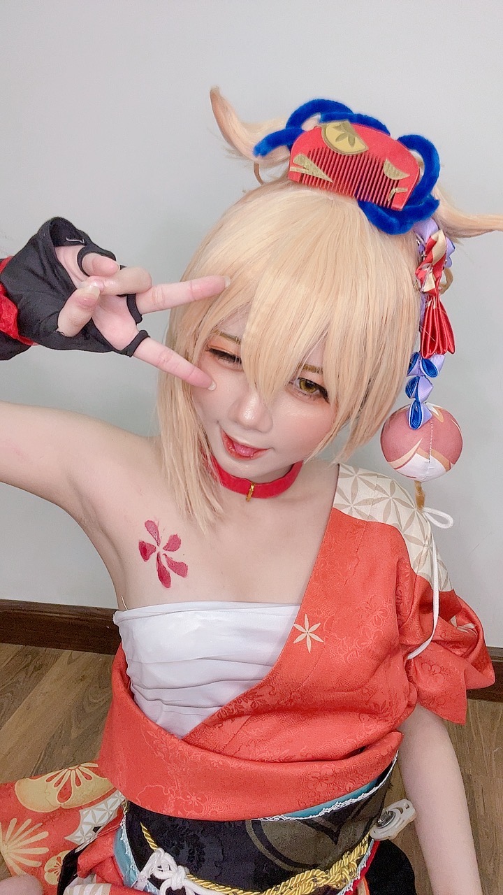 越南coser-PoppaChan NO.004 Yoimiya[80P-270.9M]_第3集