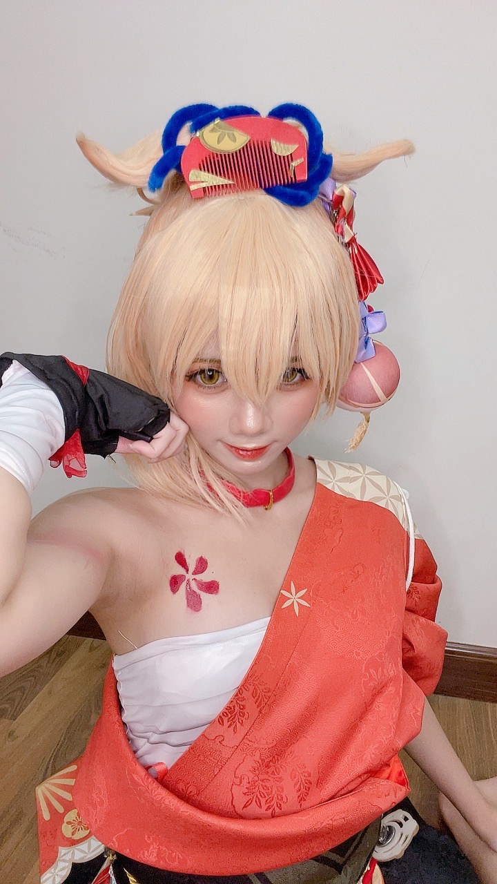 越南coser-PoppaChan NO.004 Yoimiya[80P-270.9M]_第3集