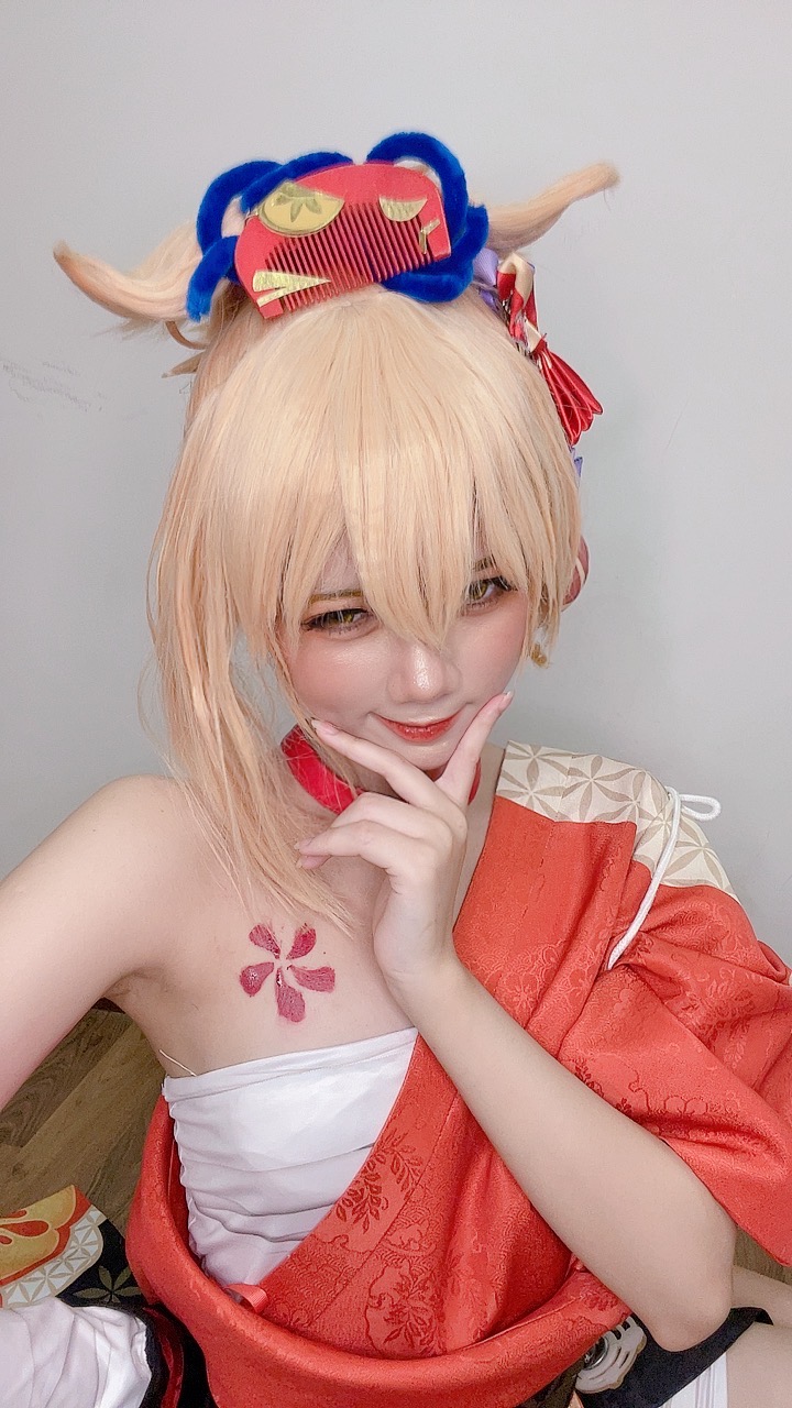 越南coser-PoppaChan NO.004 Yoimiya[80P-270.9M]_第3集