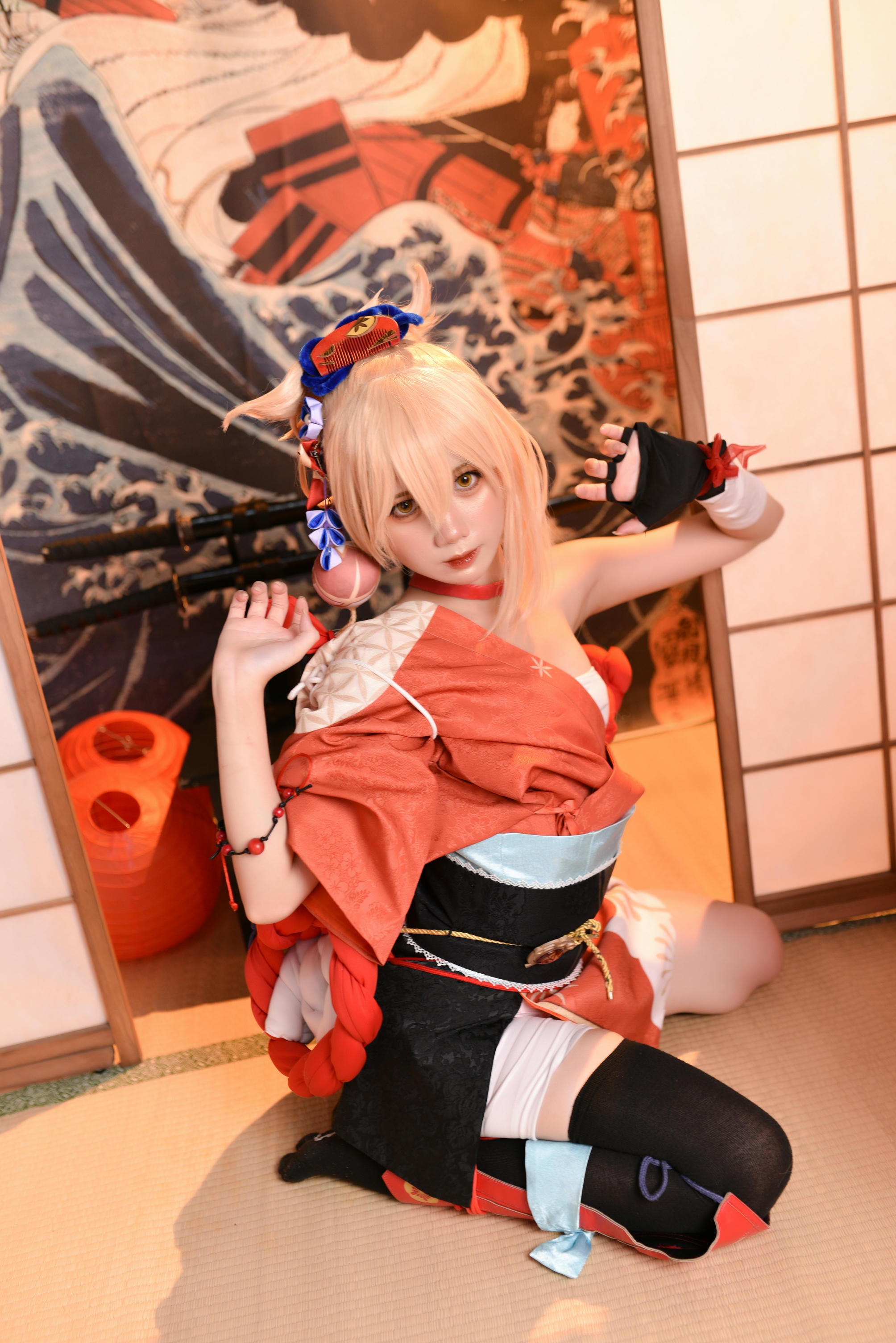 越南coser-PoppaChan NO.004 Yoimiya[80P-270.9M]_第1集