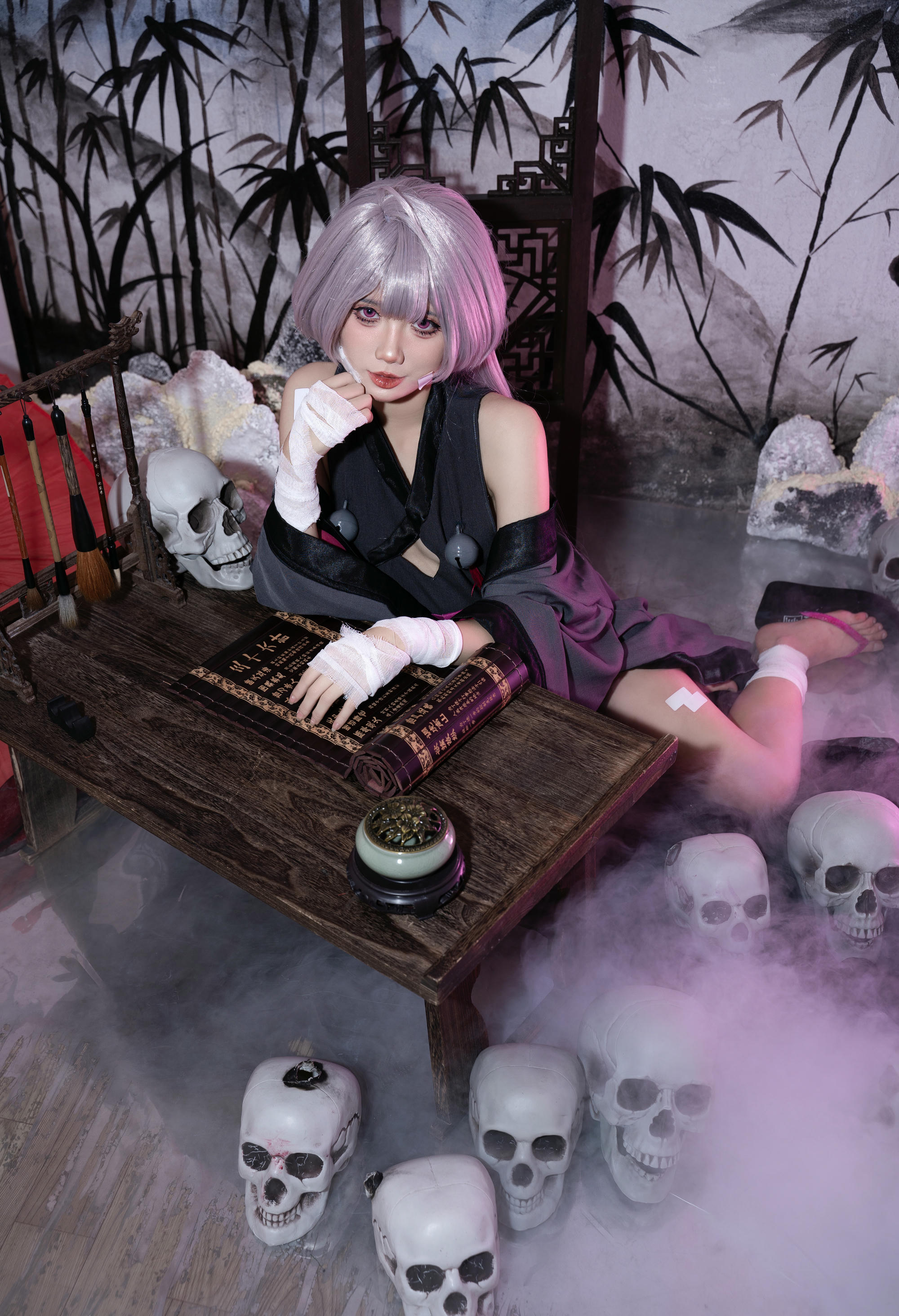 越南coser-PoppaChan NO.037 Yabuki Shuro [107P11V-962MB]_第1集