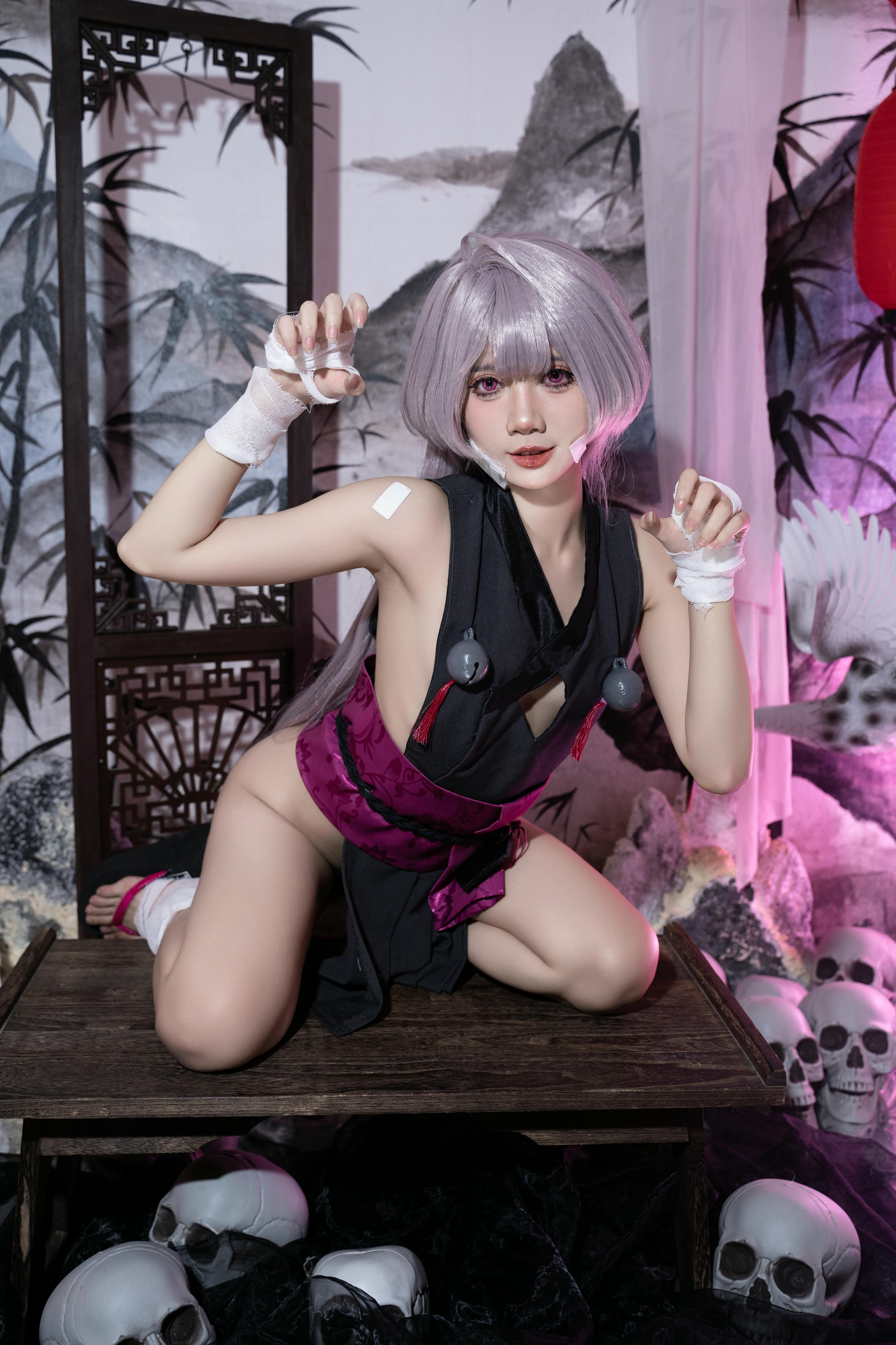 越南coser-PoppaChan NO.037 Yabuki Shuro [107P11V-962MB]_第1集