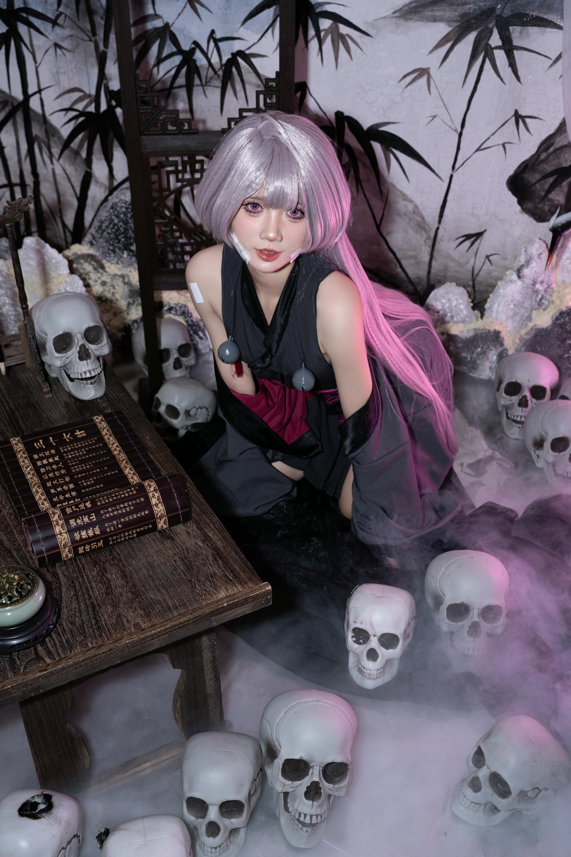 越南coser-PoppaChan NO.037 Yabuki Shuro [107P11V-962MB]_第1集