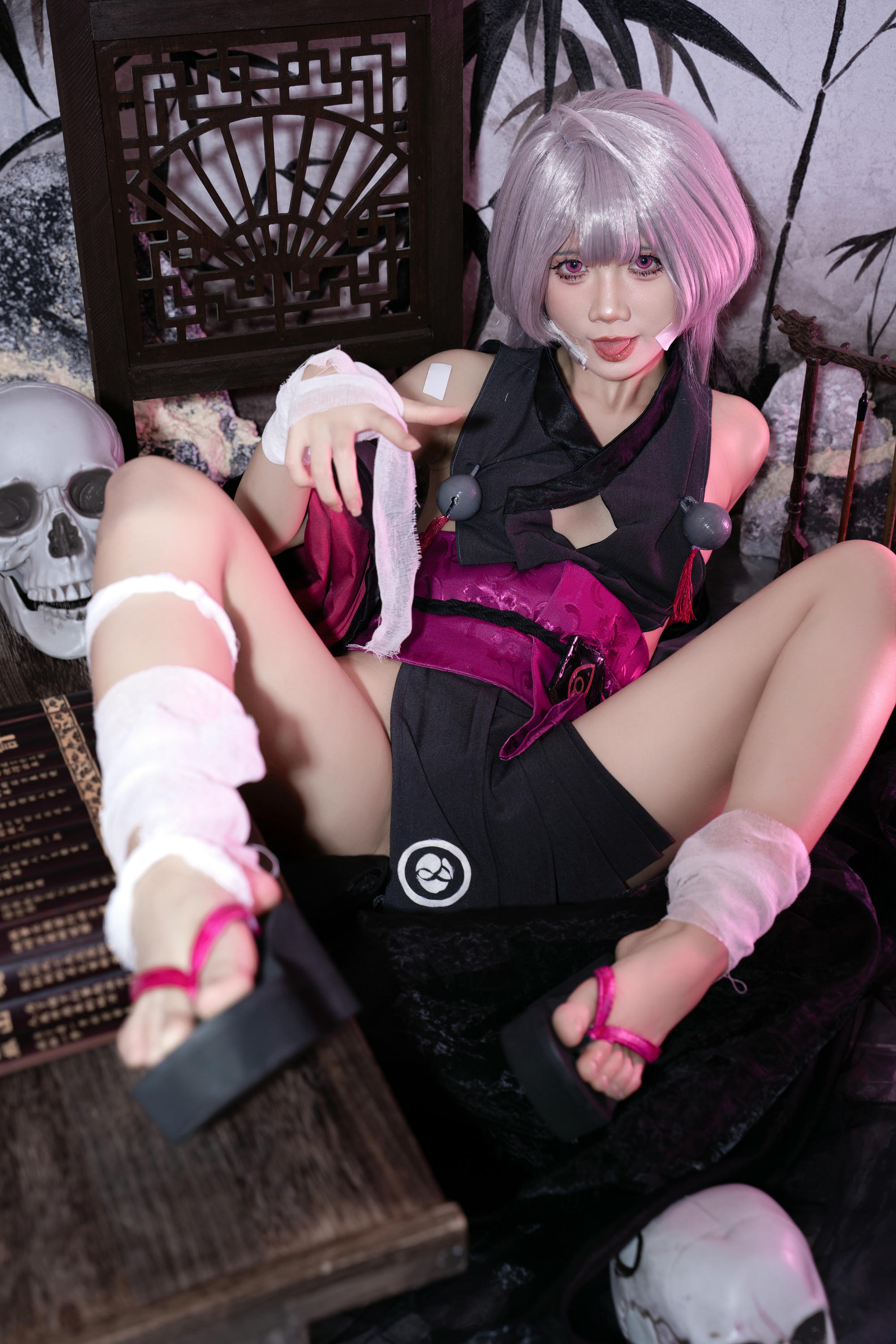 越南coser-PoppaChan NO.037 Yabuki Shuro [107P11V-962MB]_第1集