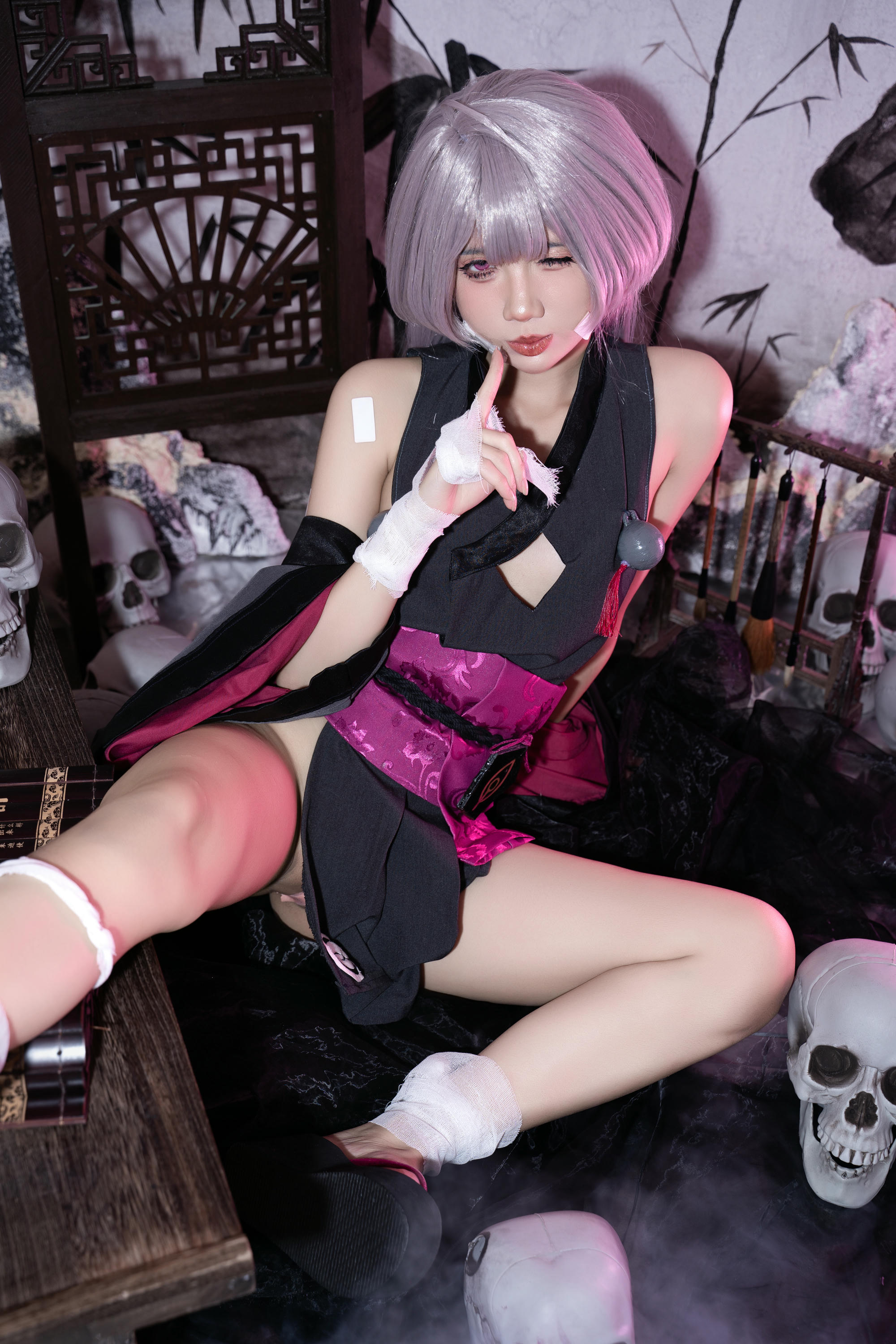 越南coser-PoppaChan NO.037 Yabuki Shuro [107P11V-962MB]_第1集