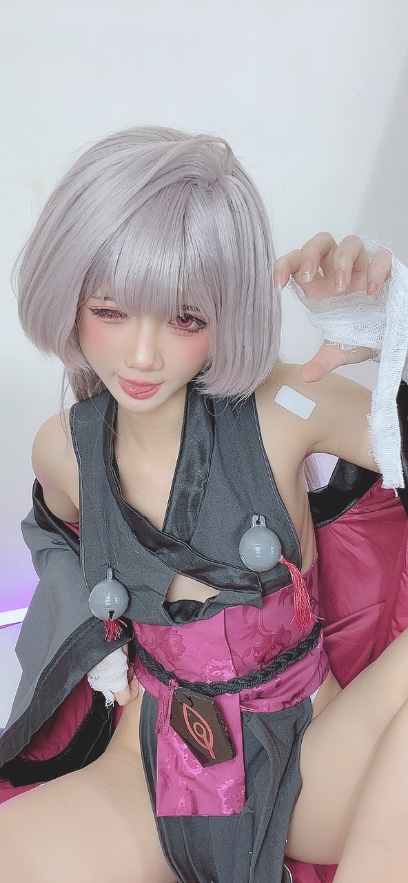越南coser-PoppaChan NO.037 Yabuki Shuro [107P11V-962MB]_第4集