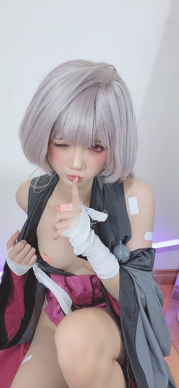 越南coser-PoppaChan NO.037 Yabuki Shuro [107P11V-962MB]_第4集
