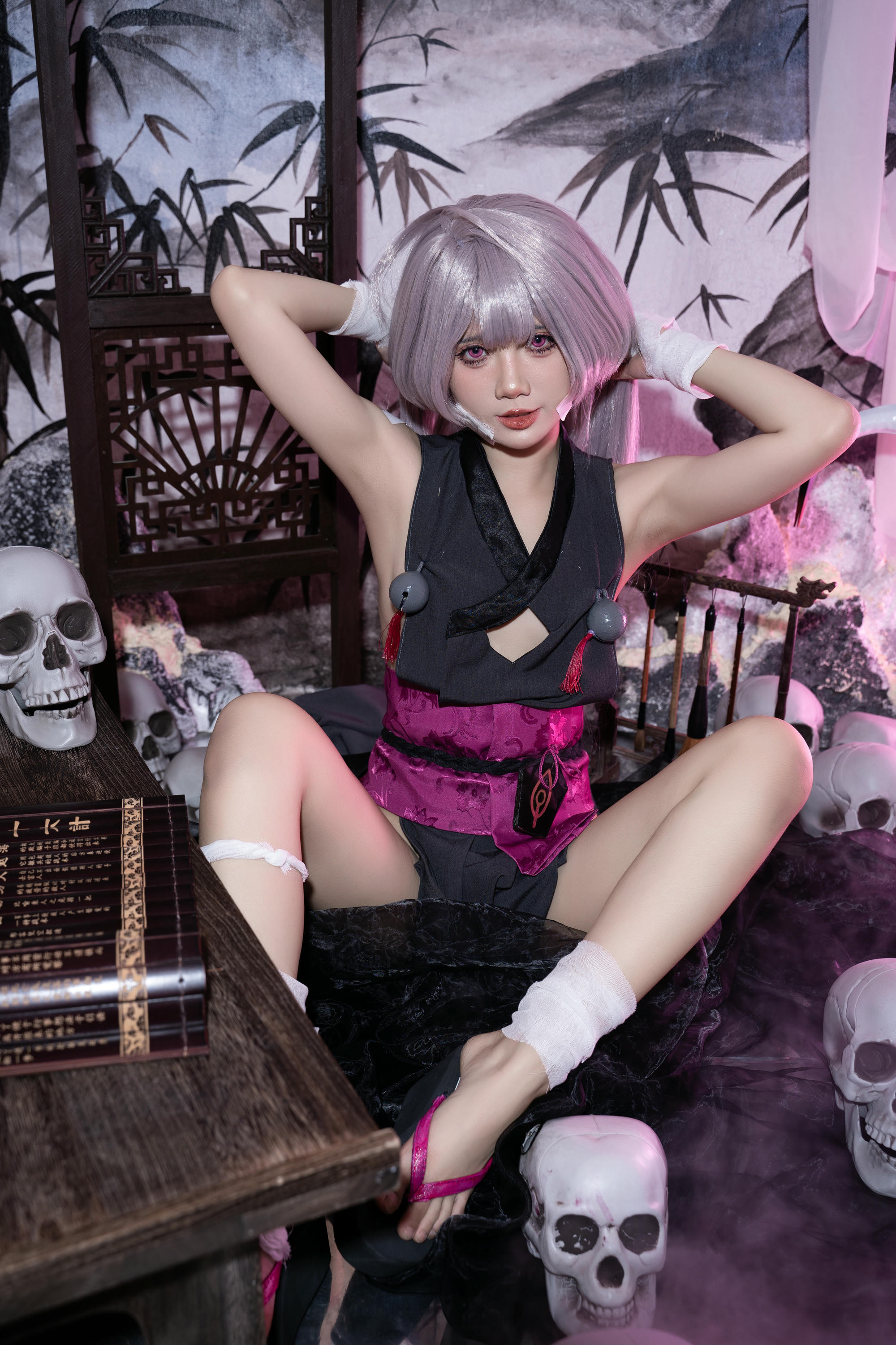 越南coser-PoppaChan NO.037 Yabuki Shuro [107P11V-962MB]_第1集