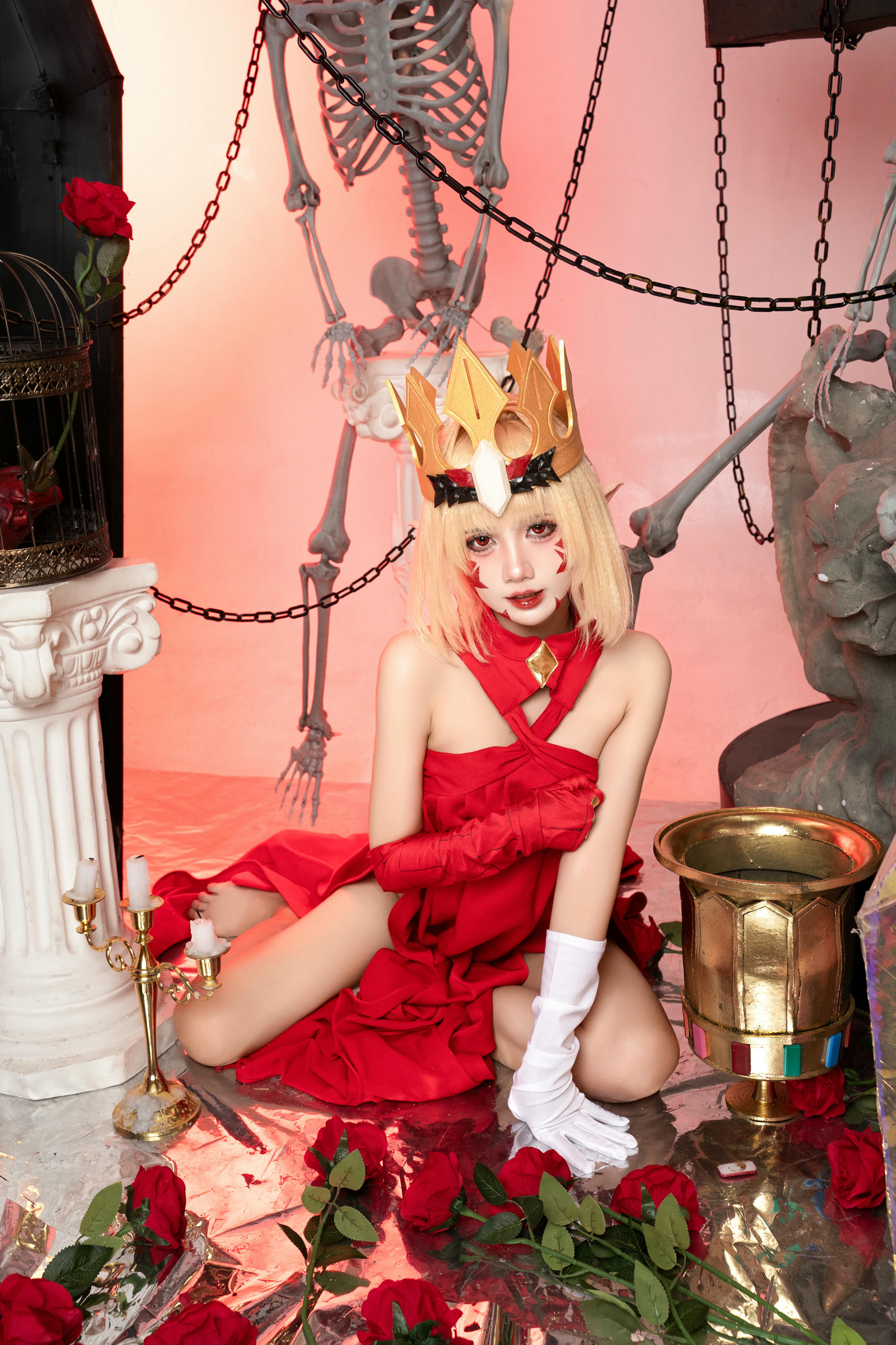 越南coser-PoppaChan NO.039 Draco Beast (FGO) [109P10V-681MB]_第1集