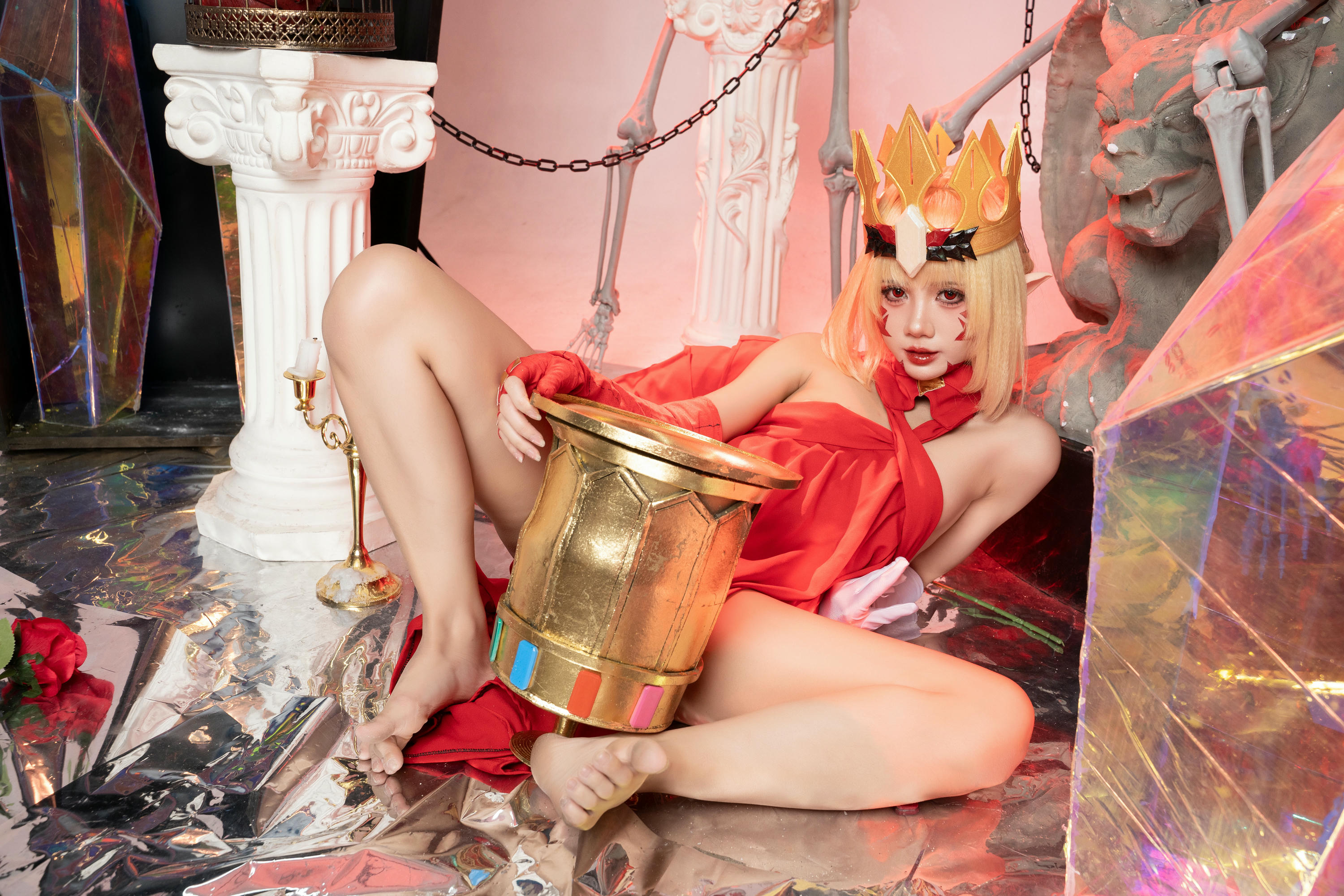 越南coser-PoppaChan NO.039 Draco Beast (FGO) [109P10V-681MB]_第1集