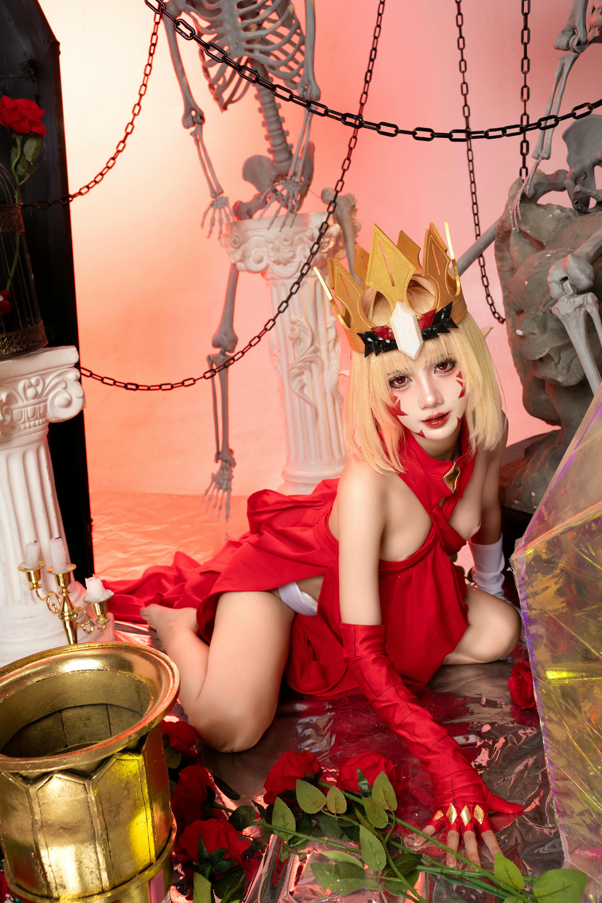 越南coser-PoppaChan NO.039 Draco Beast (FGO) [109P10V-681MB]_第1集