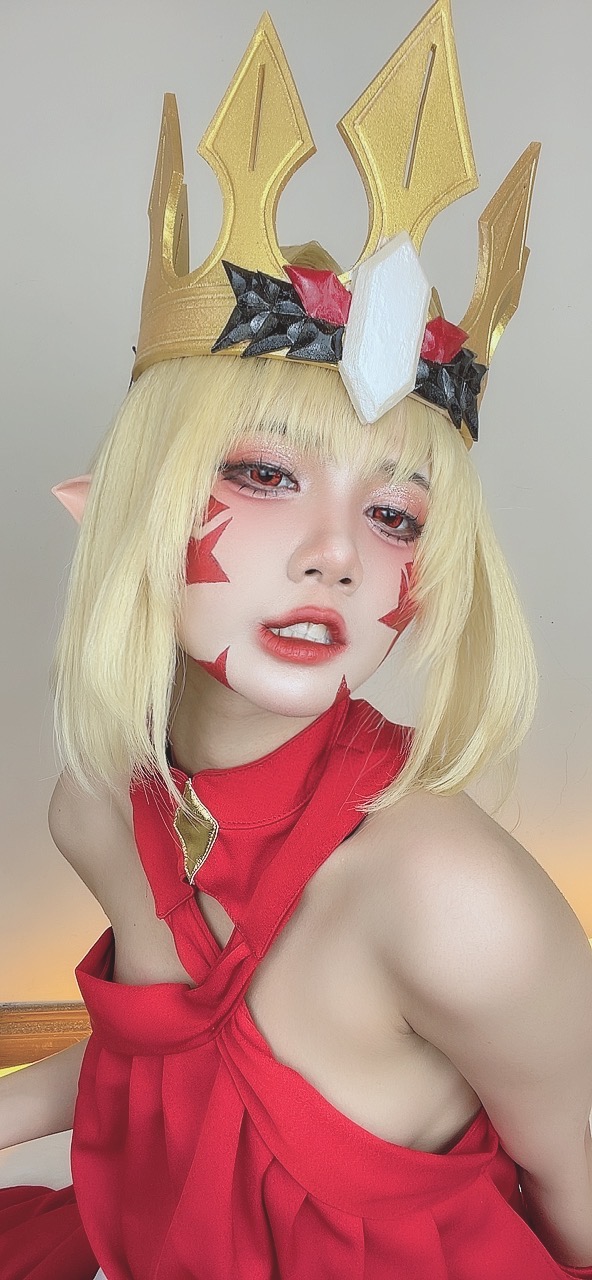 越南coser-PoppaChan NO.039 Draco Beast (FGO) [109P10V-681MB]-Selfies_第1集