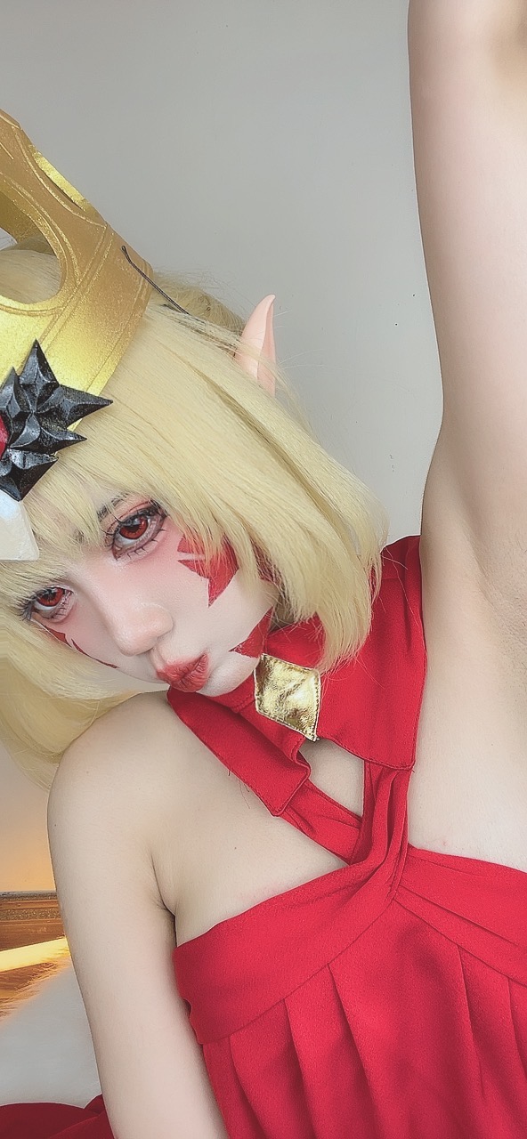 越南coser-PoppaChan NO.039 Draco Beast (FGO) [109P10V-681MB]-Selfies_第1集