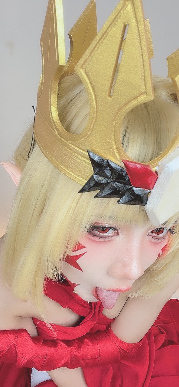 越南coser-PoppaChan NO.039 Draco Beast (FGO) [109P10V-681MB]-Selfies_第2集
