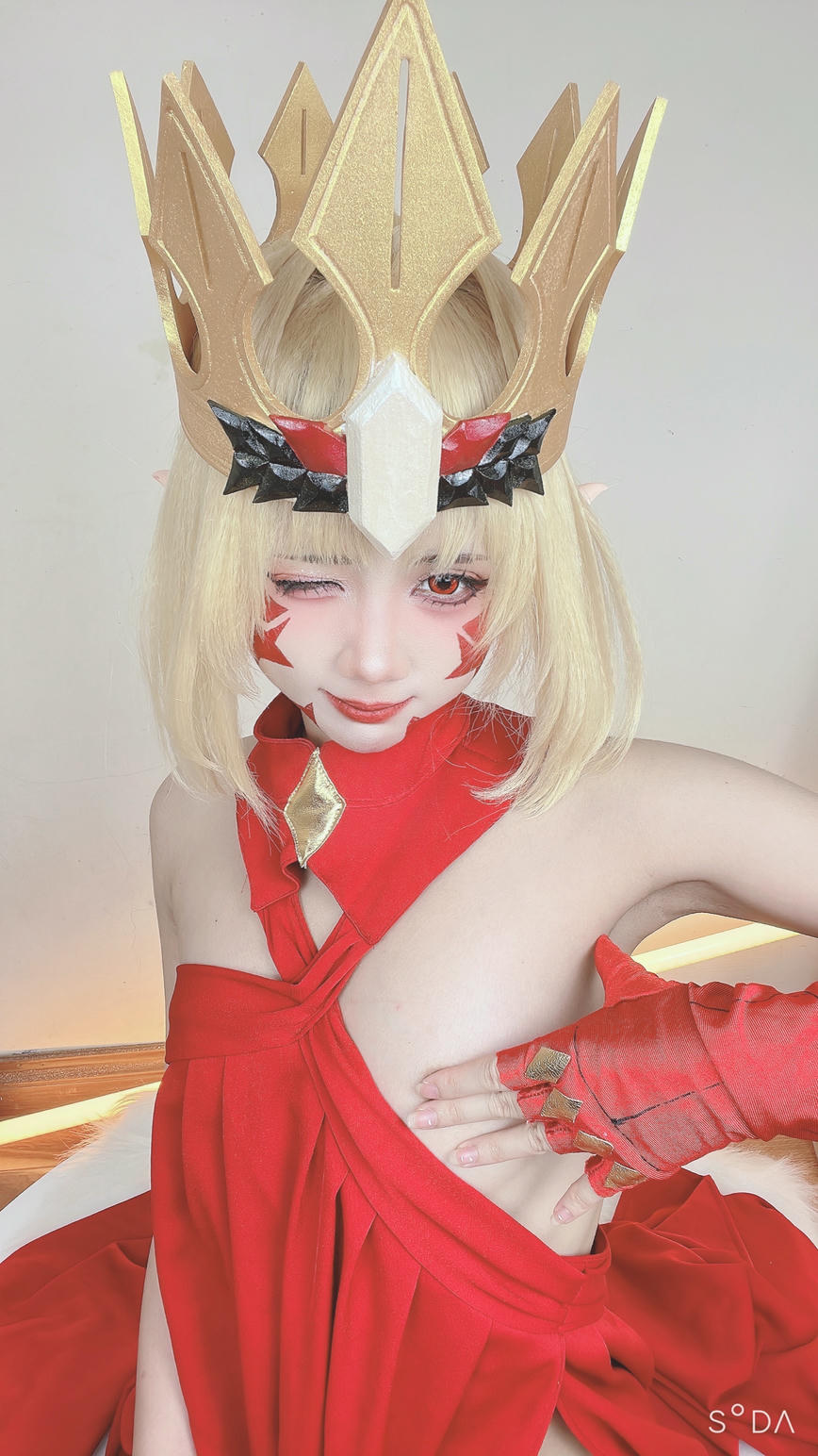 越南coser-PoppaChan NO.039 Draco Beast (FGO) [109P10V-681MB]-Selfies_第2集
