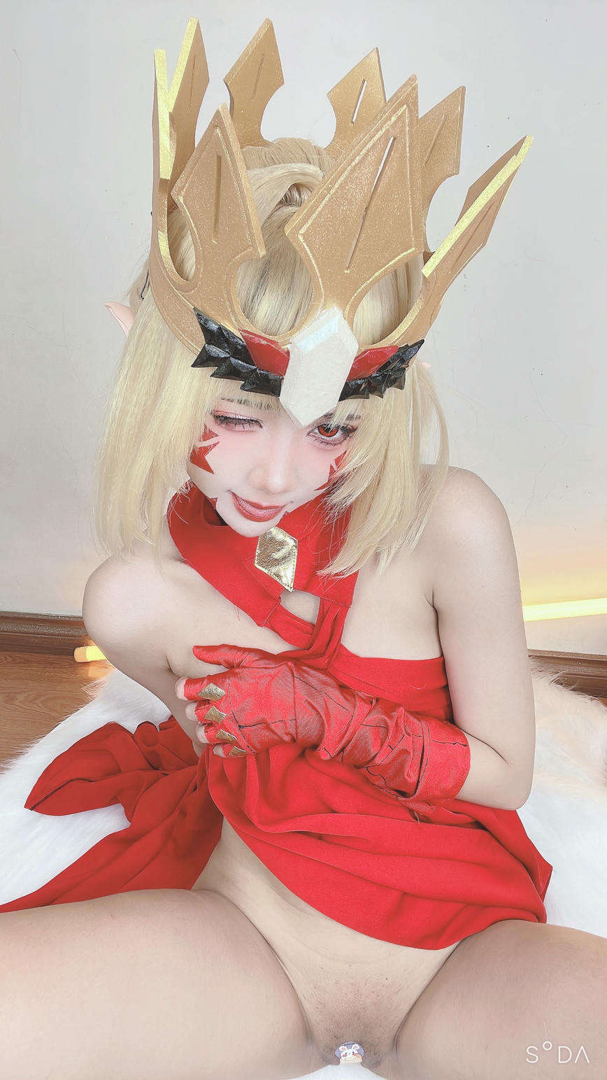 越南coser-PoppaChan NO.039 Draco Beast (FGO) [109P10V-681MB]-Selfies_第3集