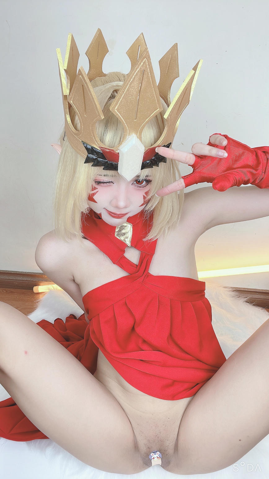 越南coser-PoppaChan NO.039 Draco Beast (FGO) [109P10V-681MB]-Selfies_第4集