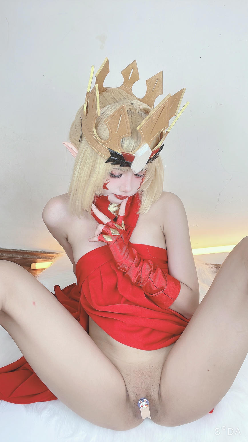 越南coser-PoppaChan NO.039 Draco Beast (FGO) [109P10V-681MB]-Selfies_第4集