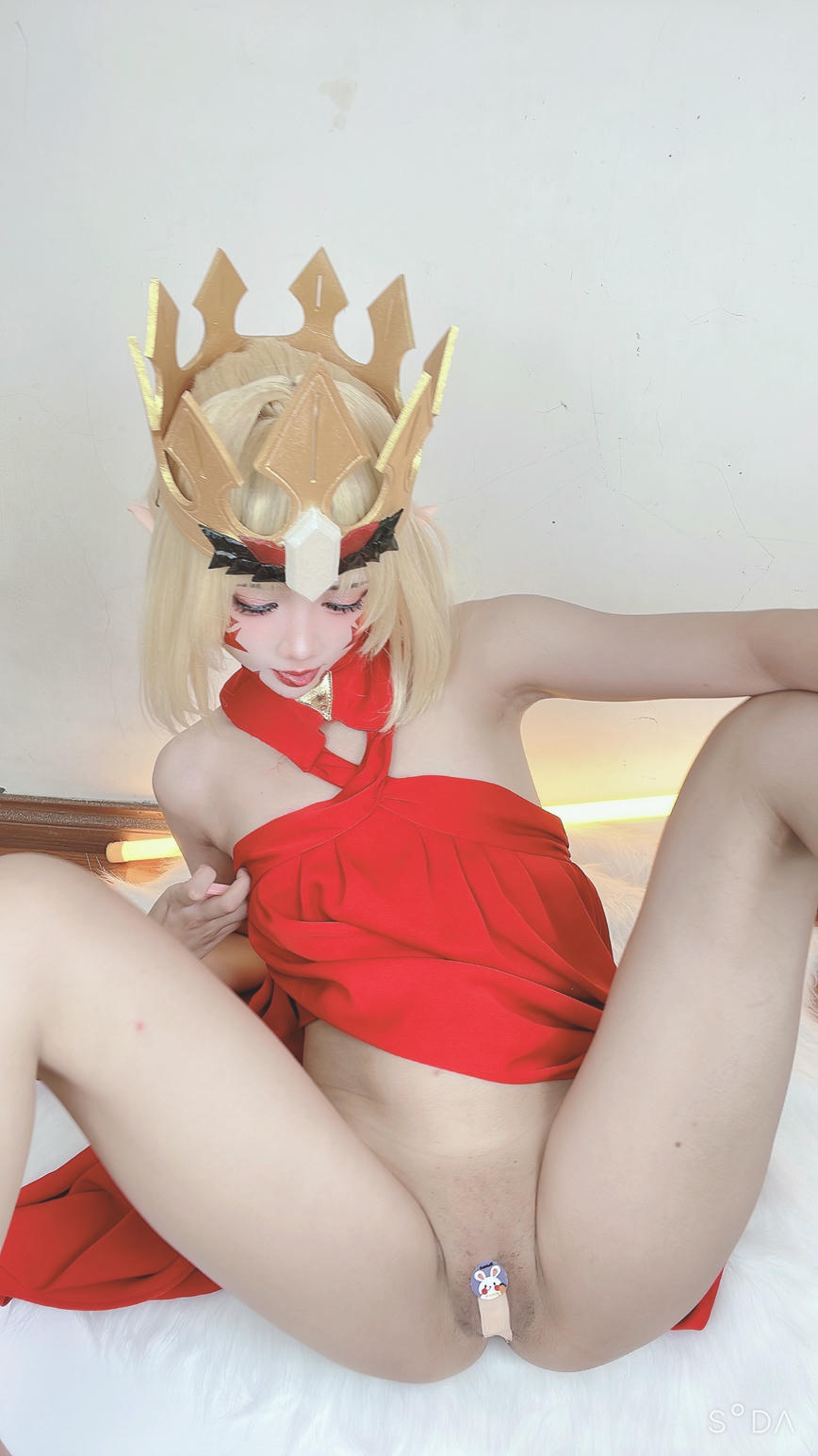 越南coser-PoppaChan NO.039 Draco Beast (FGO) [109P10V-681MB]-Selfies_第4集