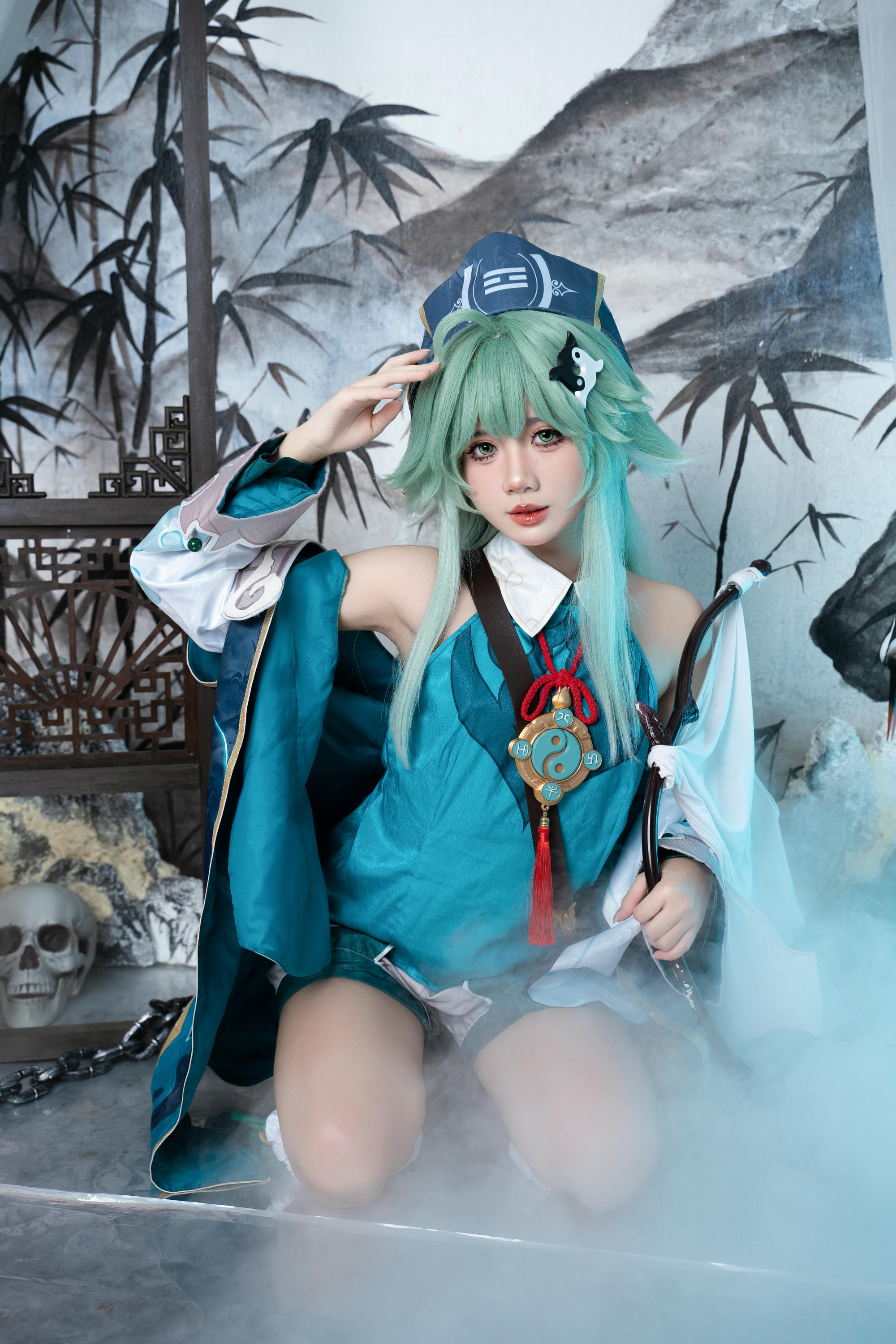 越南coser-PoppaChan NO.040  HuoHuo (Honkai Star Rail) [114P-546MB]_第1集
