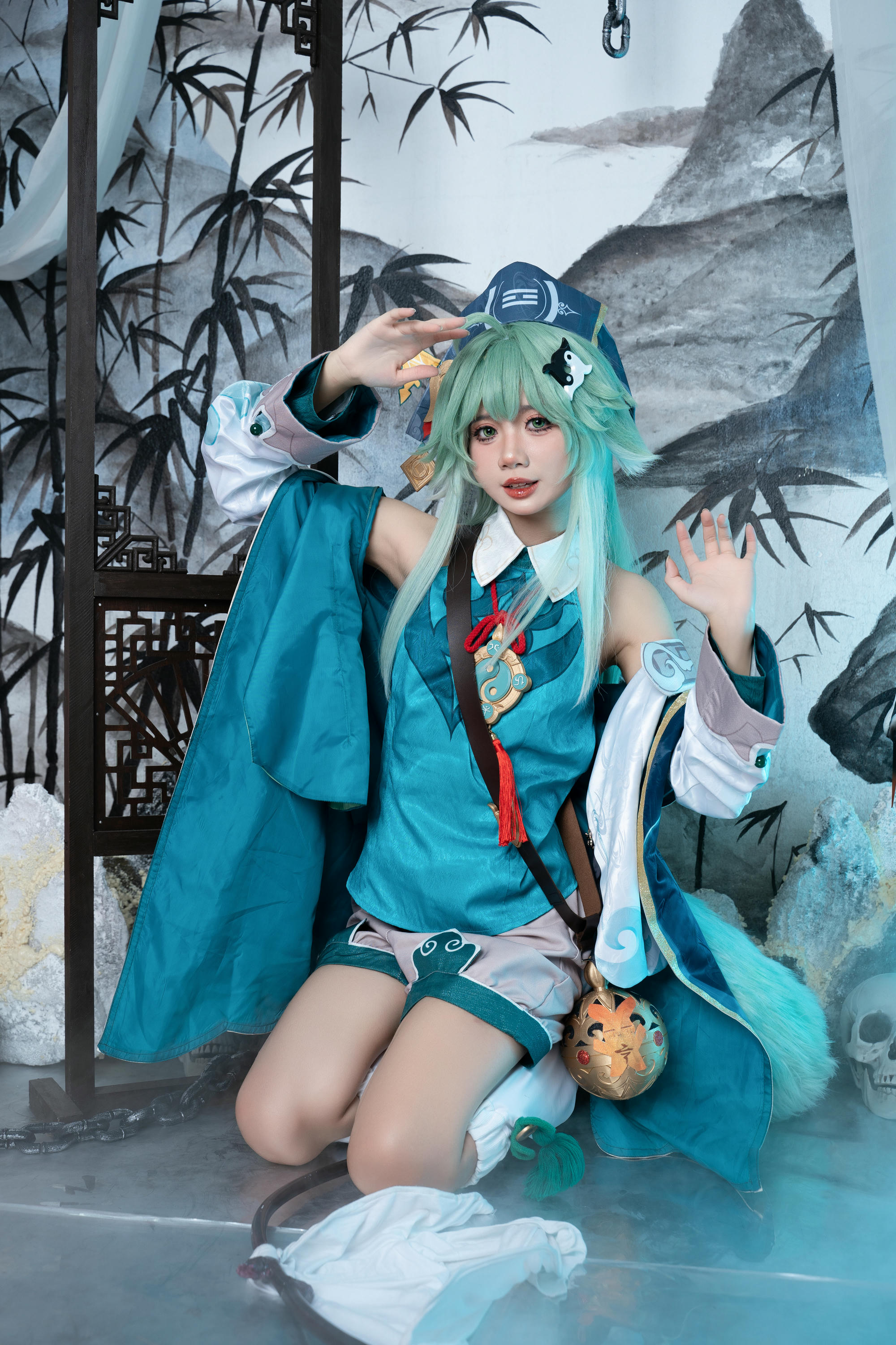 越南coser-PoppaChan NO.040  HuoHuo (Honkai Star Rail) [114P-546MB]_第1集