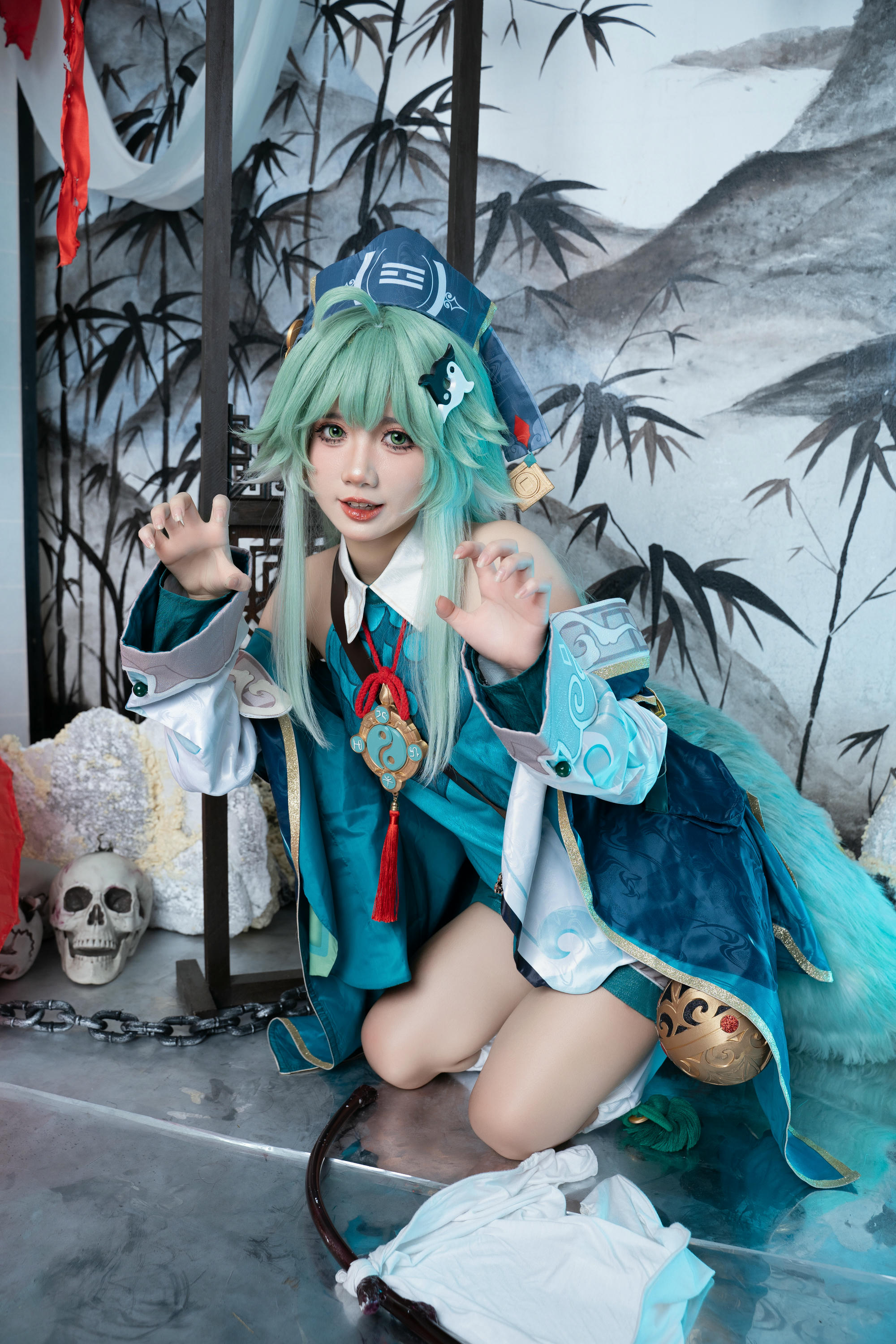 越南coser-PoppaChan NO.040  HuoHuo (Honkai Star Rail) [114P-546MB]_第1集