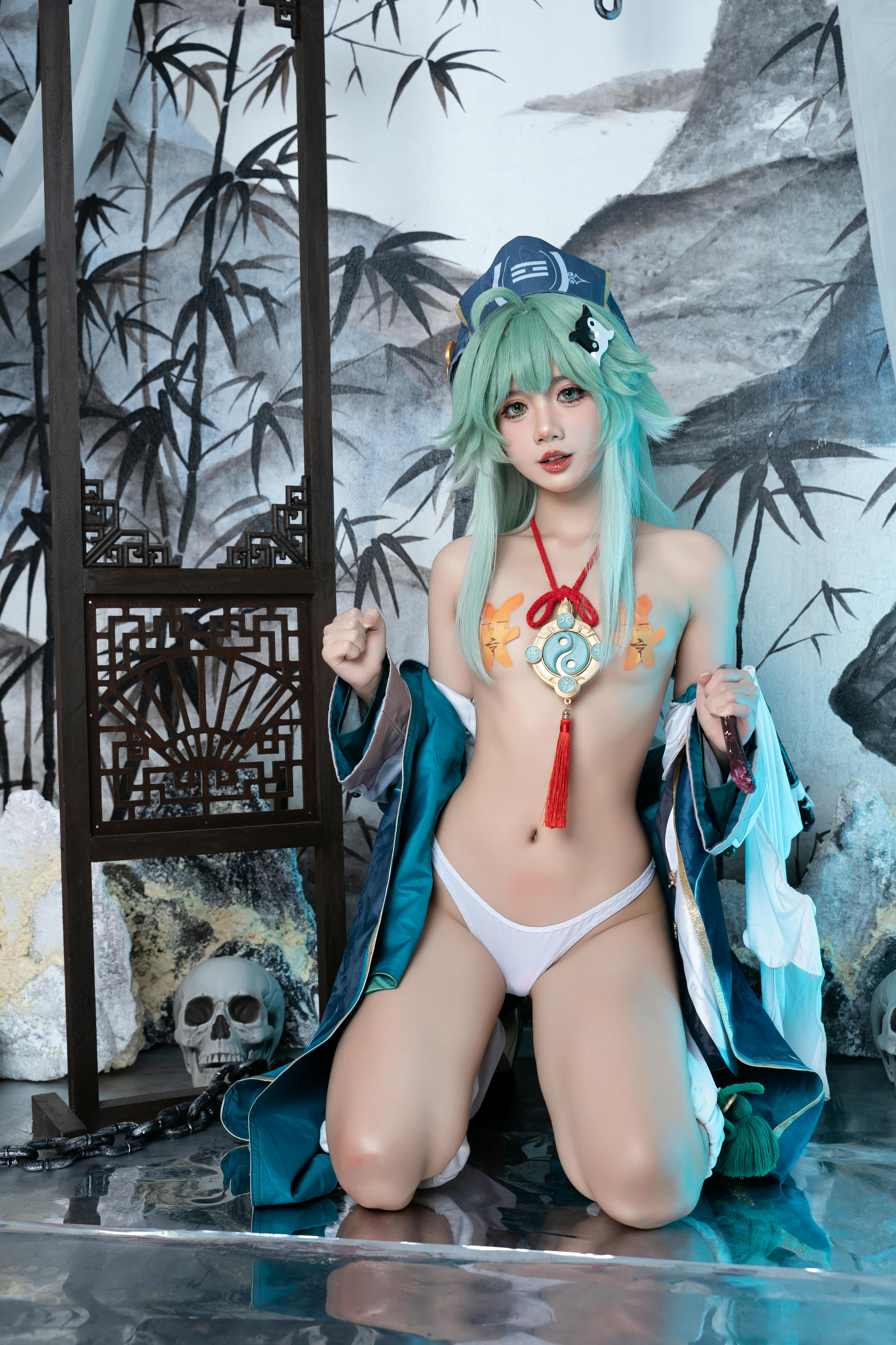 越南coser-PoppaChan NO.040  HuoHuo (Honkai Star Rail) [114P-546MB]_第1集