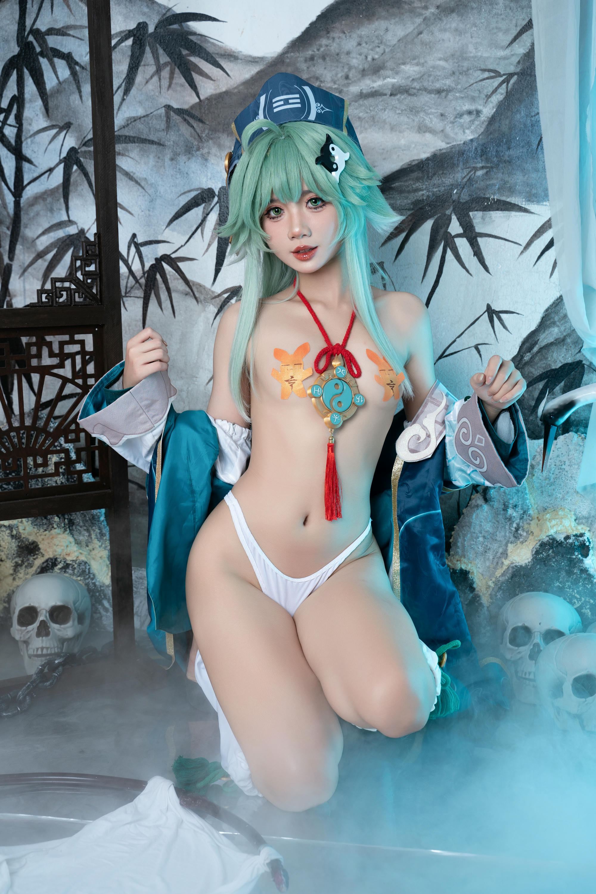 越南coser-PoppaChan NO.040  HuoHuo (Honkai Star Rail) [114P-546MB]_第1集