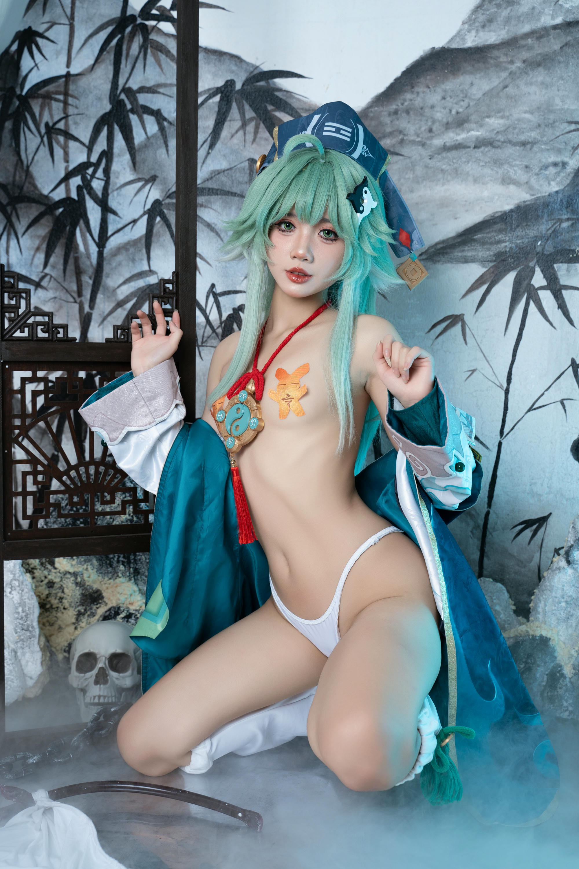 越南coser-PoppaChan NO.040  HuoHuo (Honkai Star Rail) [114P-546MB]_第1集