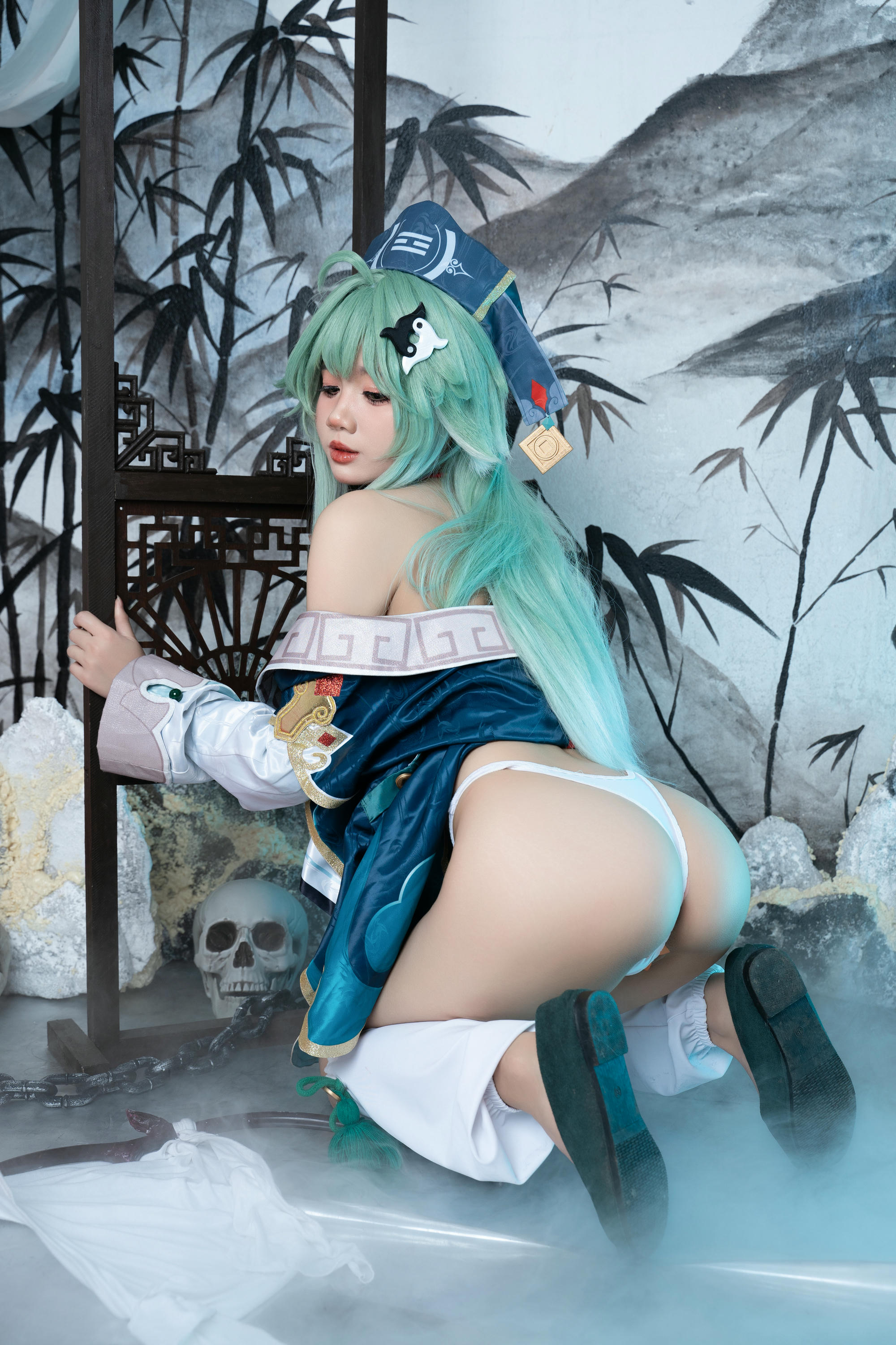 越南coser-PoppaChan NO.040  HuoHuo (Honkai Star Rail) [114P-546MB]_第1集