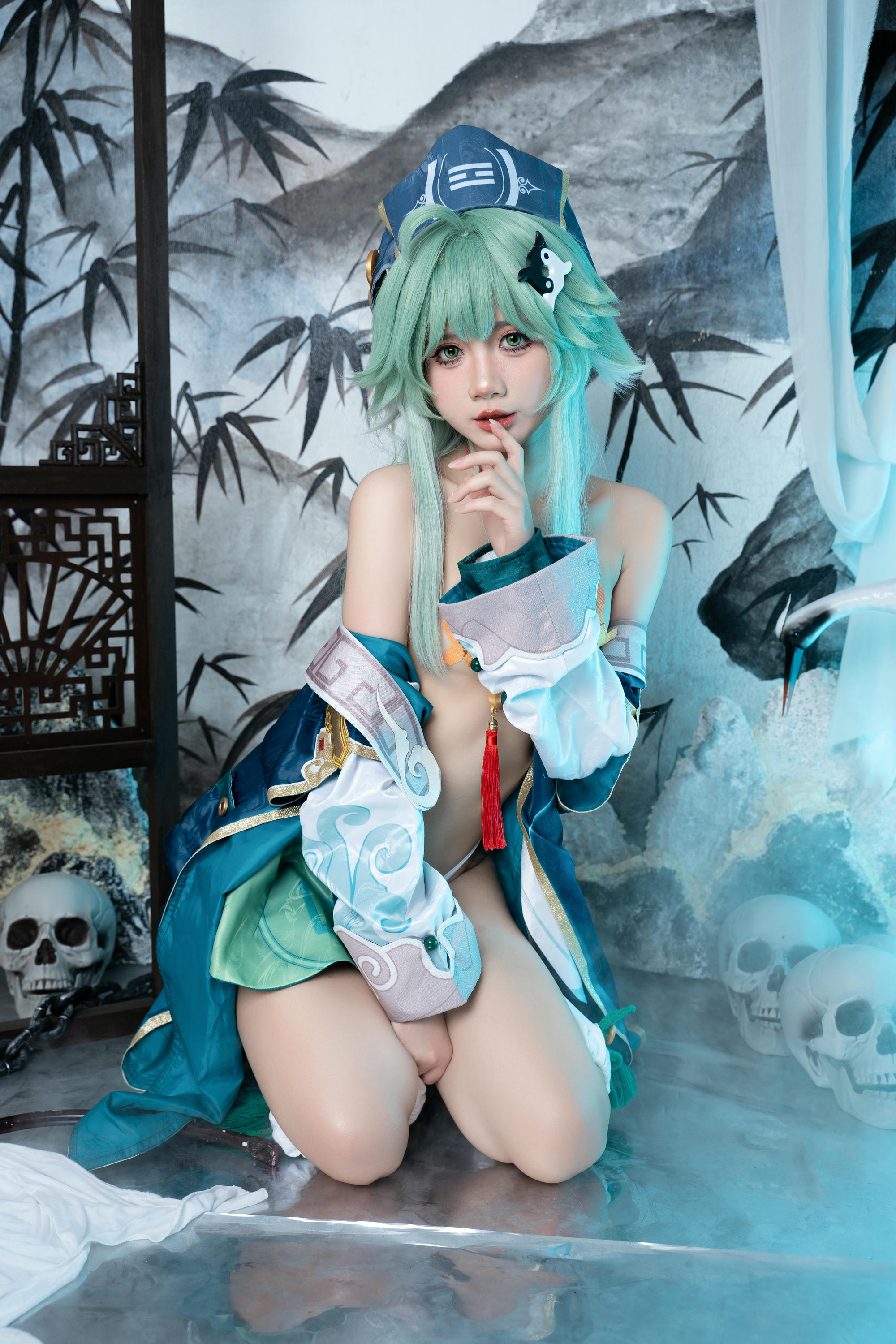 越南coser-PoppaChan NO.040  HuoHuo (Honkai Star Rail) [114P-546MB]_第1集