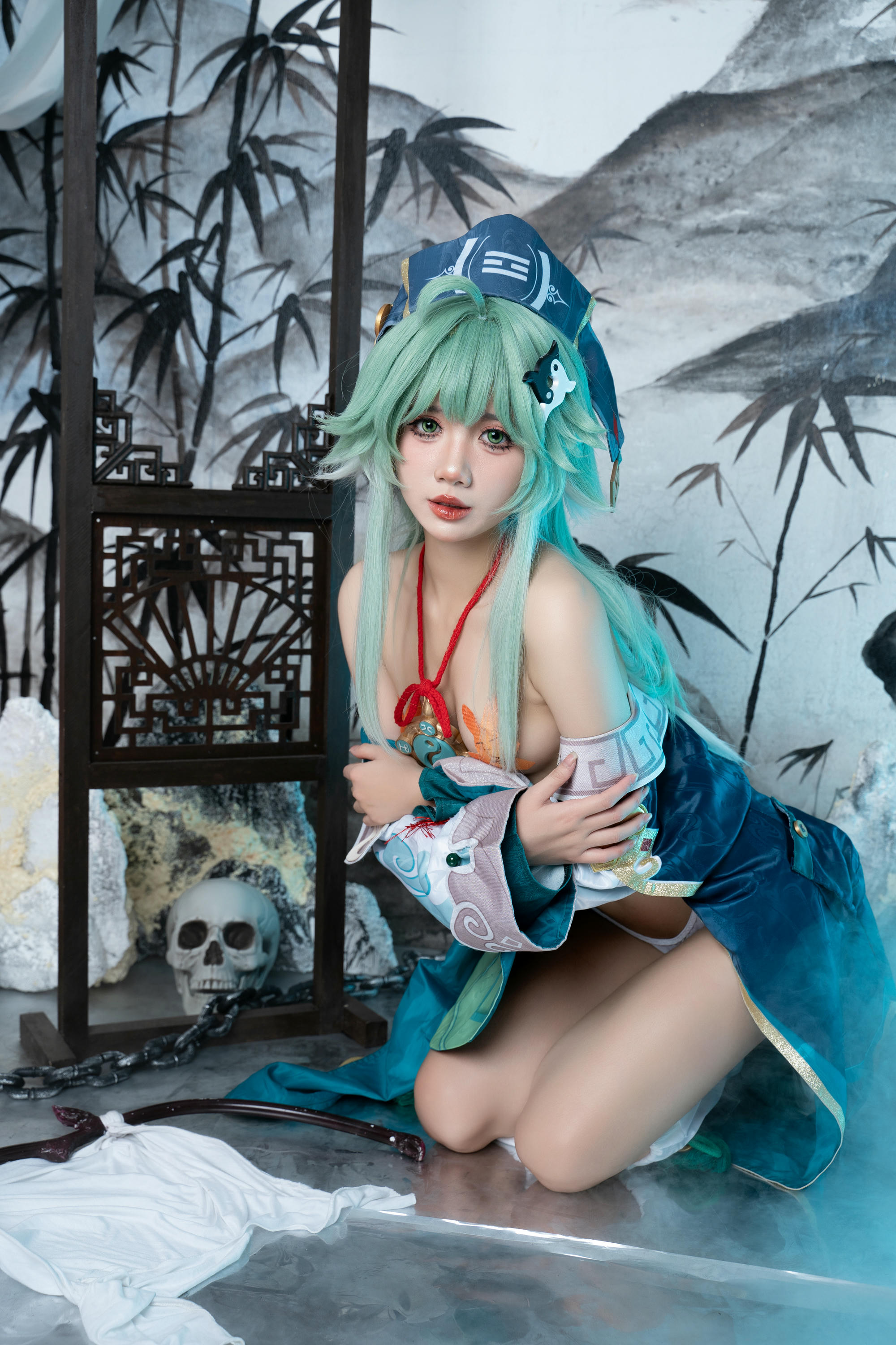 越南coser-PoppaChan NO.040  HuoHuo (Honkai Star Rail) [114P-546MB]_第1集